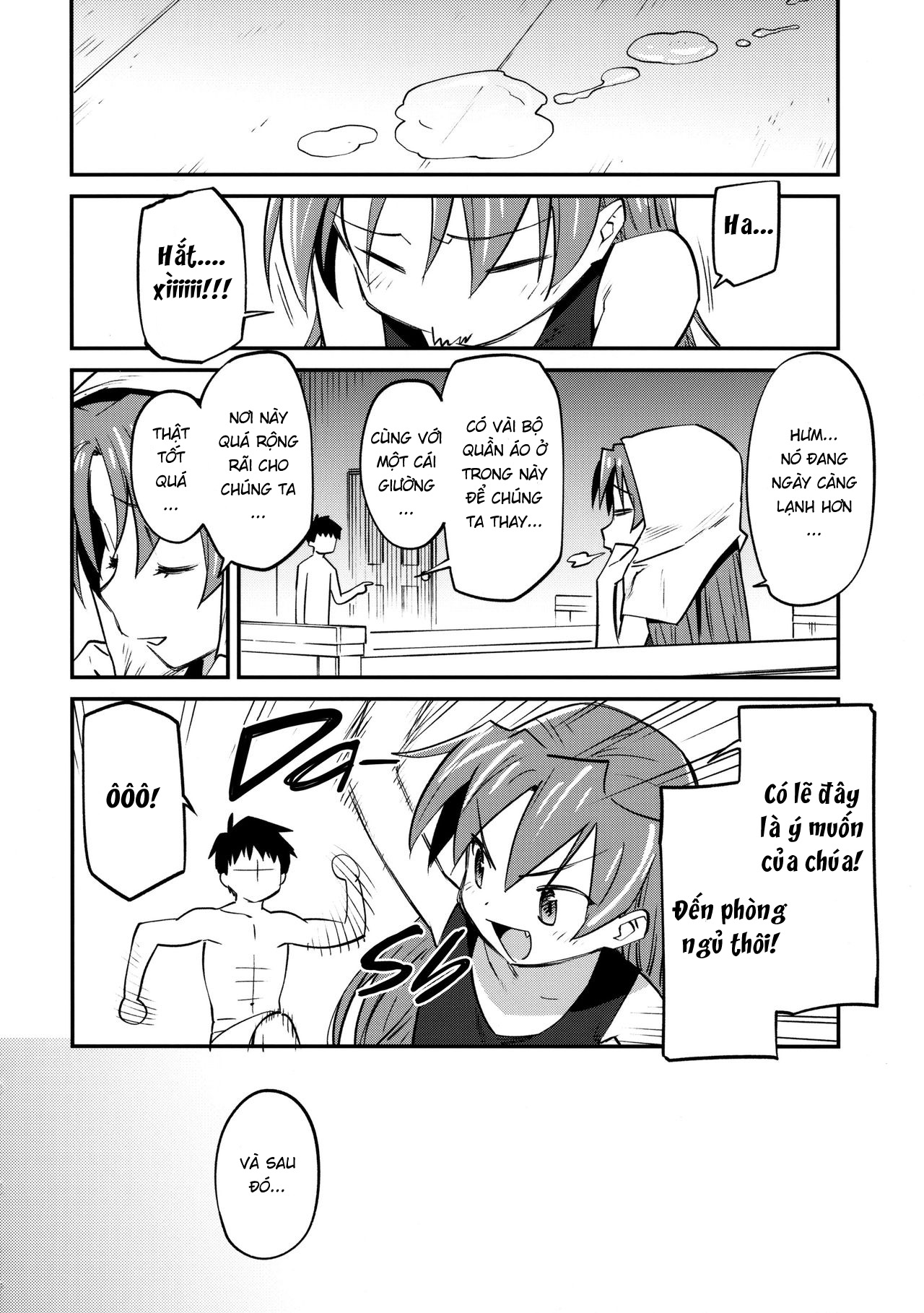 Đọc truyện hentai Kyouko to Are Suru Hon 3 - Oneshot