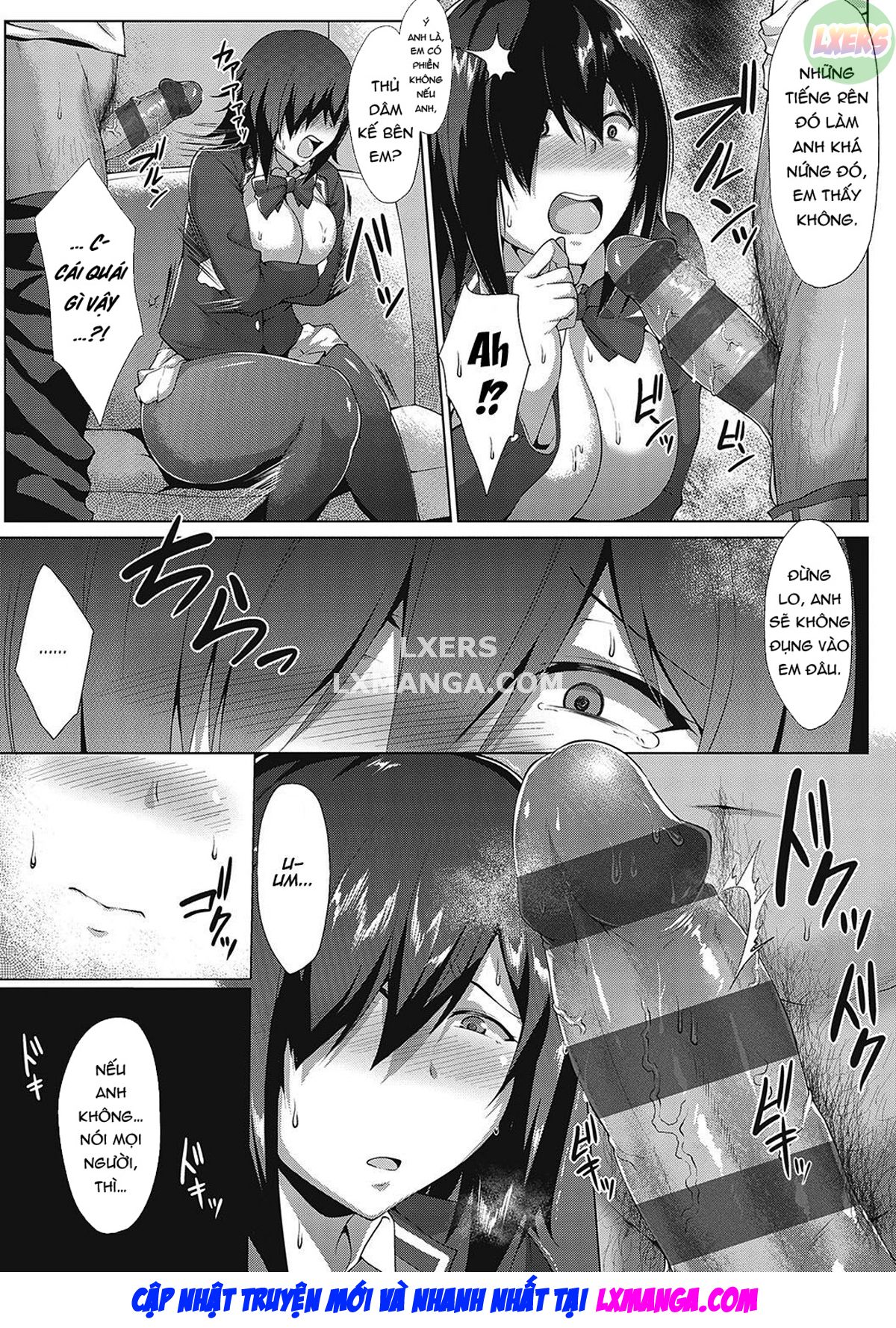 Đọc truyện hentai Cô hầu gái xinh đẹp - Chap 8 - END