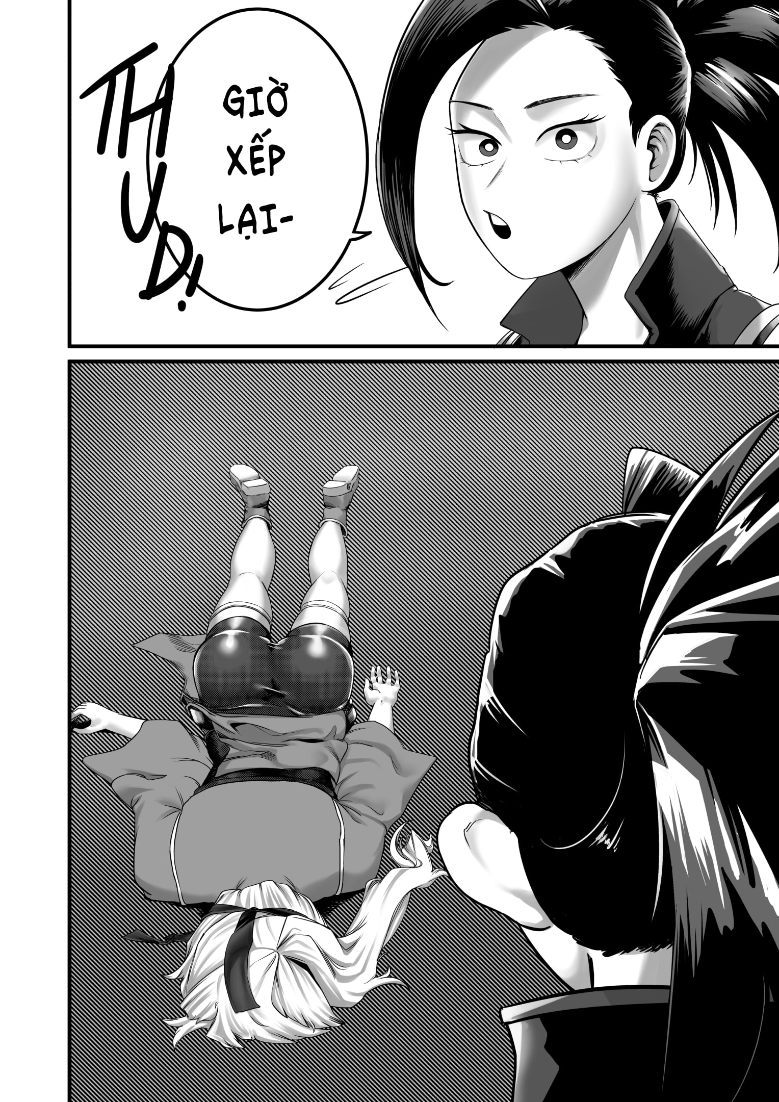 Đọc truyện hentai Thực tập sinh anh hùng của tôi - Màn 1: Đạo tàn bụ