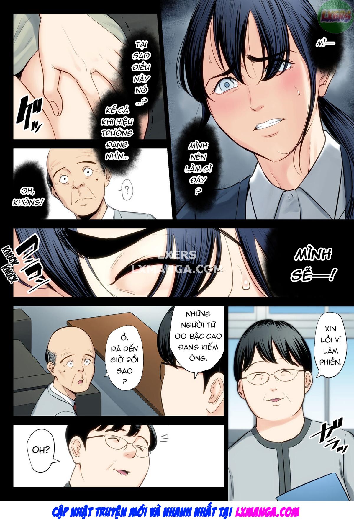 Đọc truyện hentai Sự hủy diệt đã biến mất - Chap 3