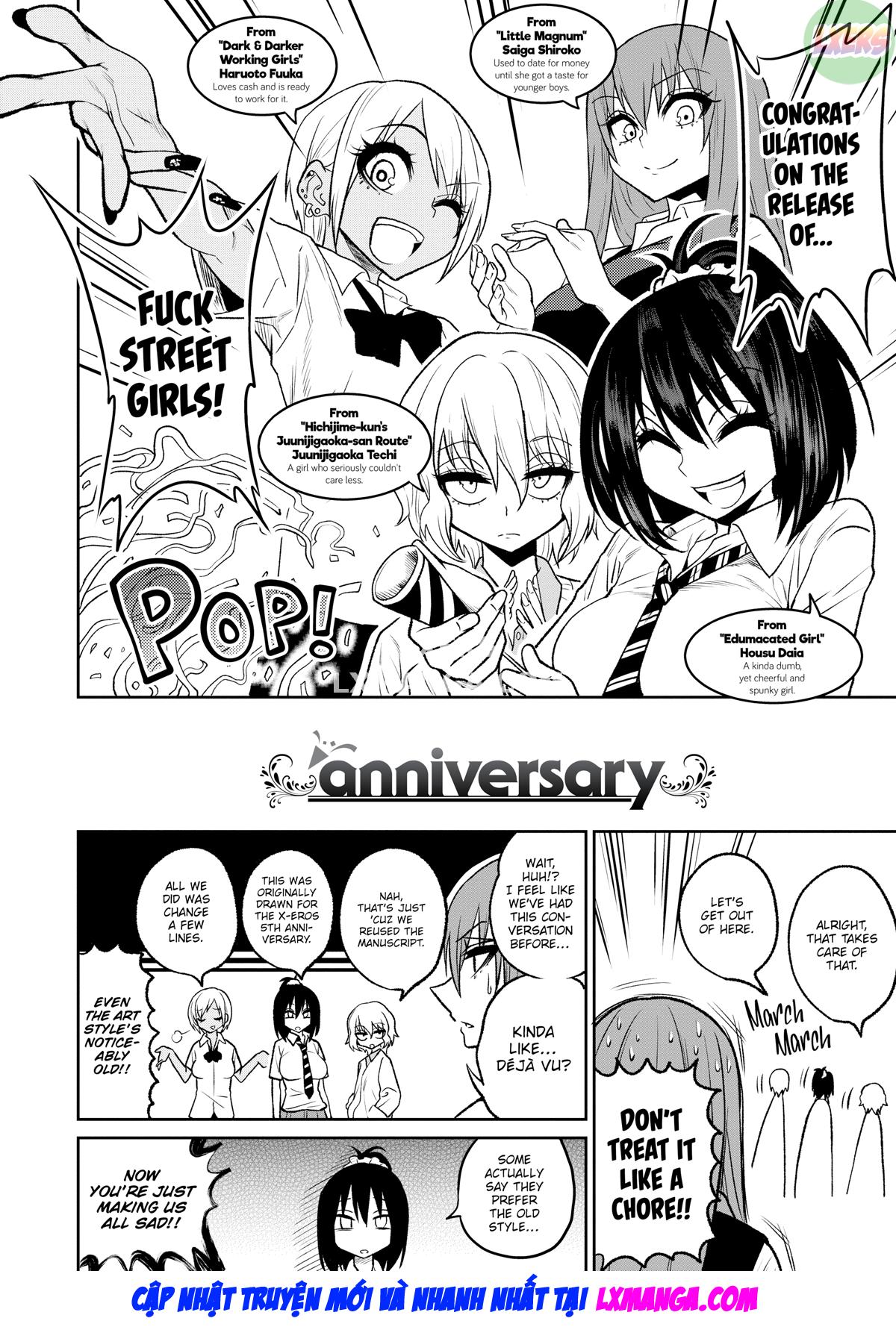 Đọc truyện hentai Fxxk Street Girls - Chap 10 - Little Magnum | END