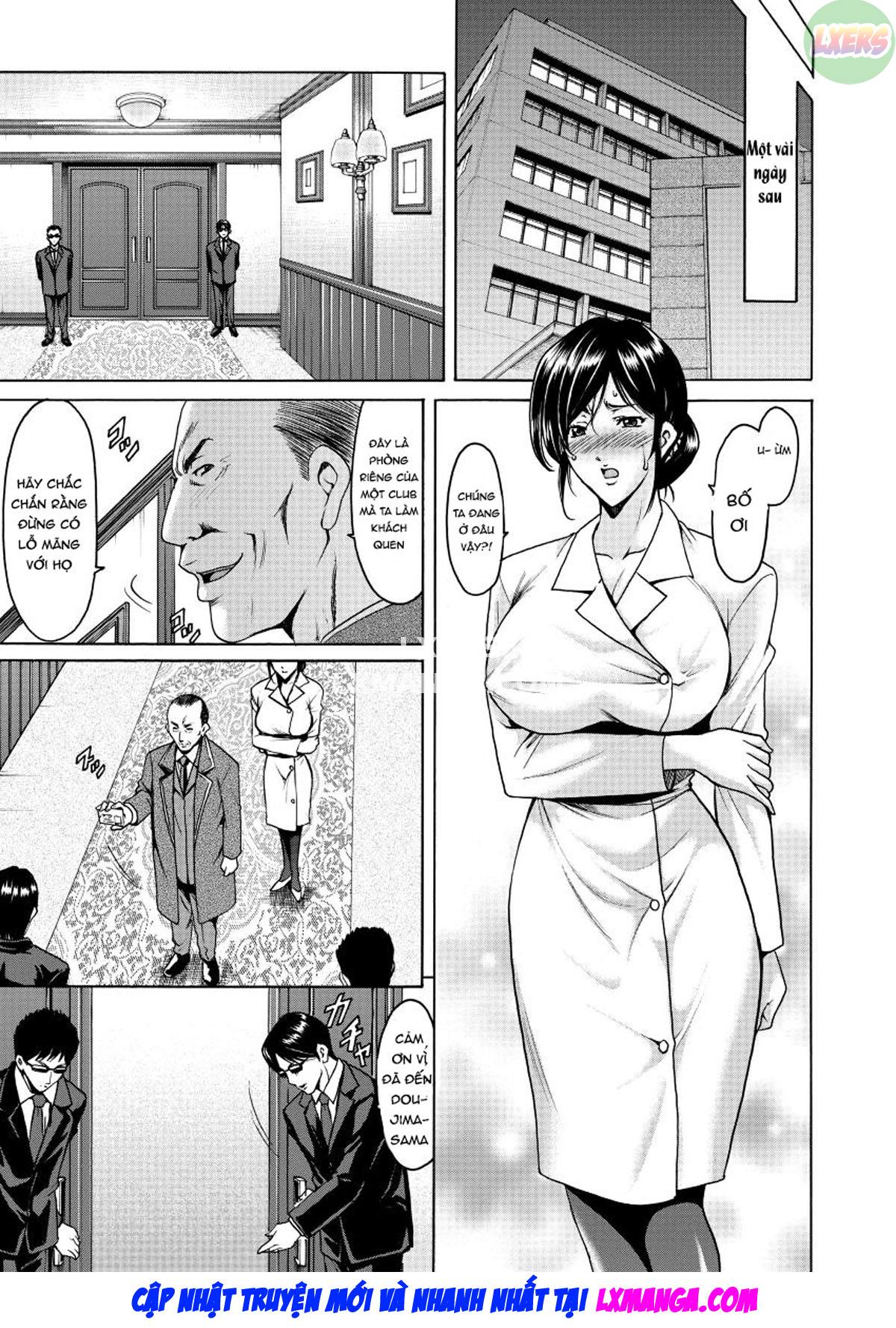 Đọc truyện hentai Niku Joi Gifu ni Ochita Teishuku Bizuma - Chap 5