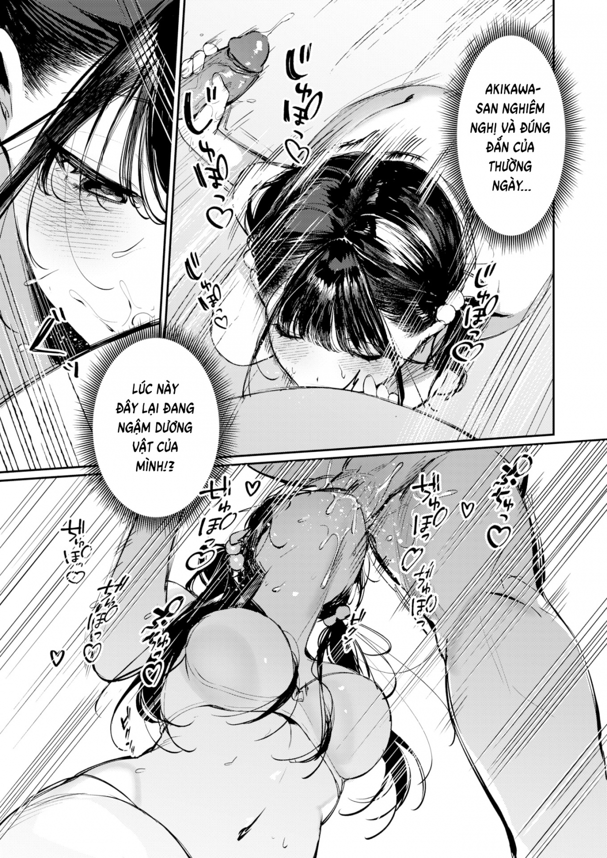 Đọc truyện hentai Thợ săn trai tân và Chuyến du lịch tốt nghiệp - Oneshot