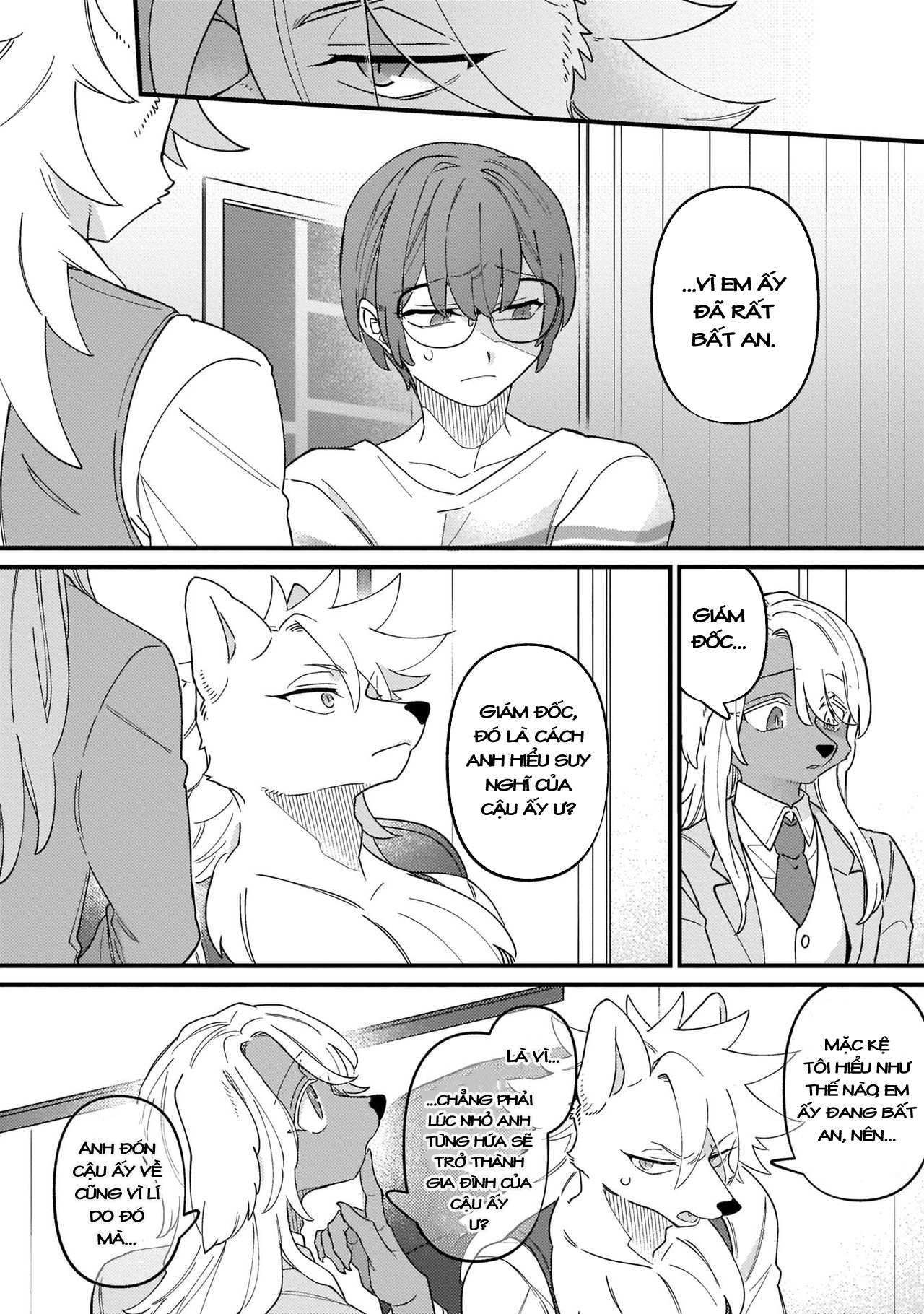 Đọc truyện hentai Trở thành gia đình với thú nhân - Chương 4