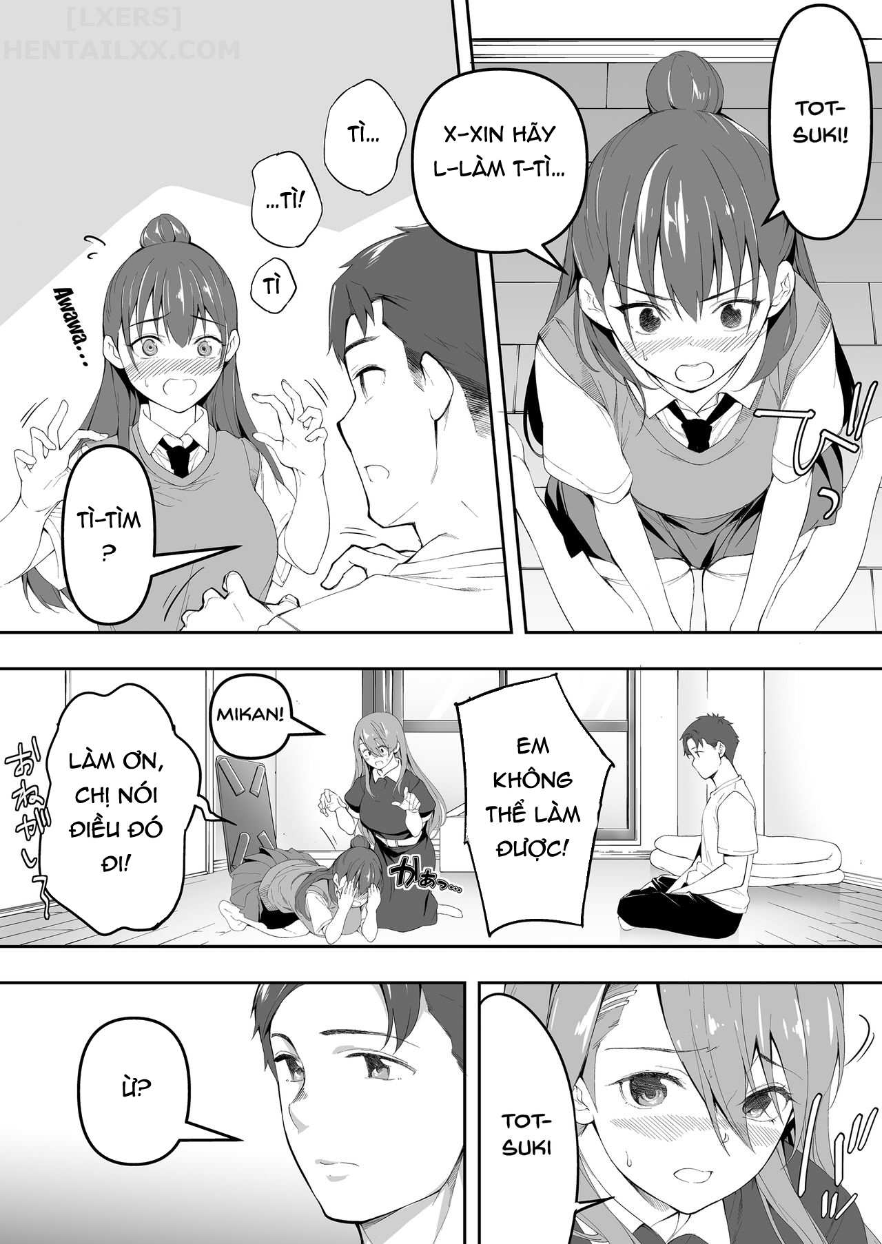 Đọc truyện hentai Chỉ anh chạm được vào chúng em - Chap 1