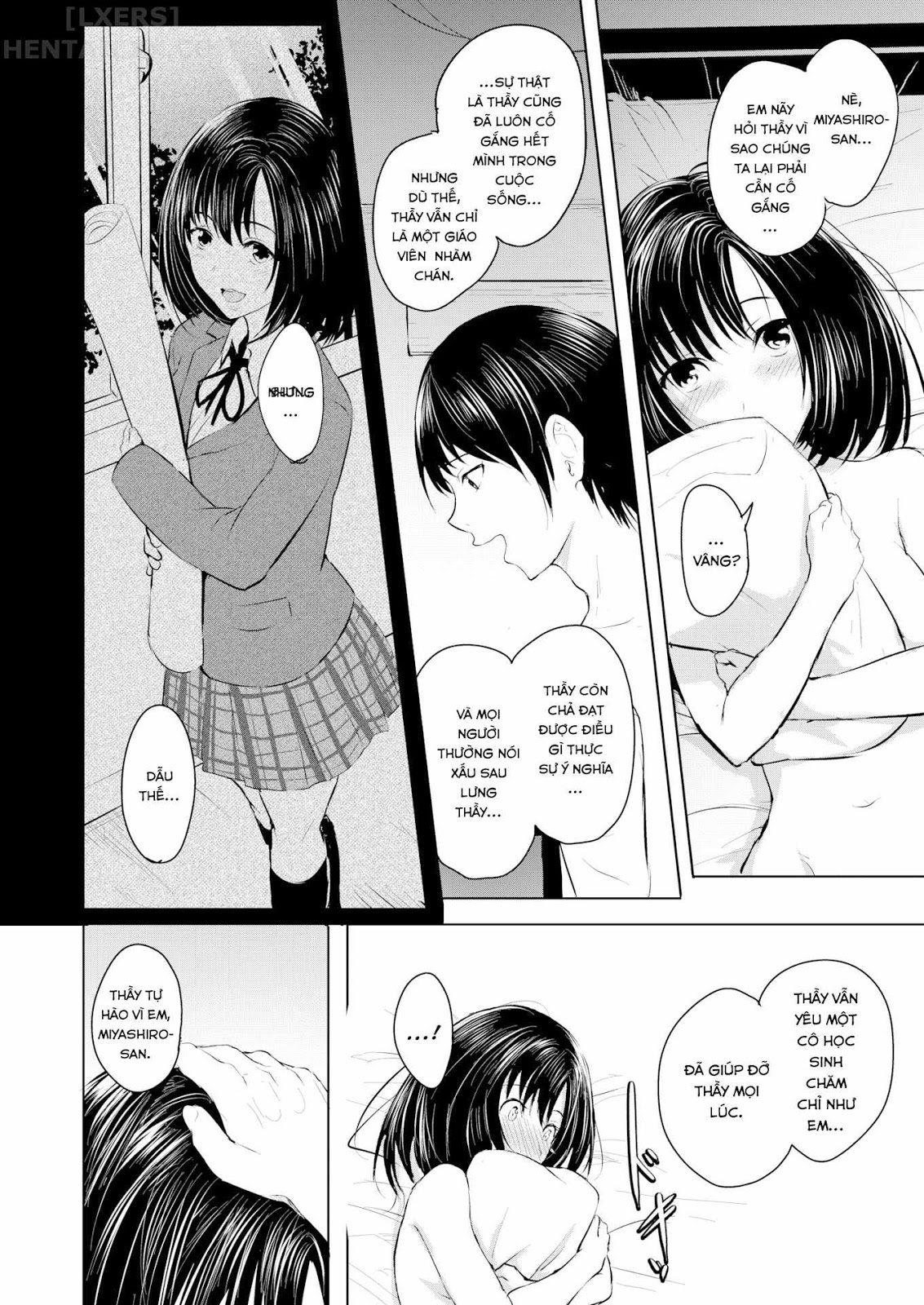 Đọc truyện hentai Diligent Girl - Oneshot