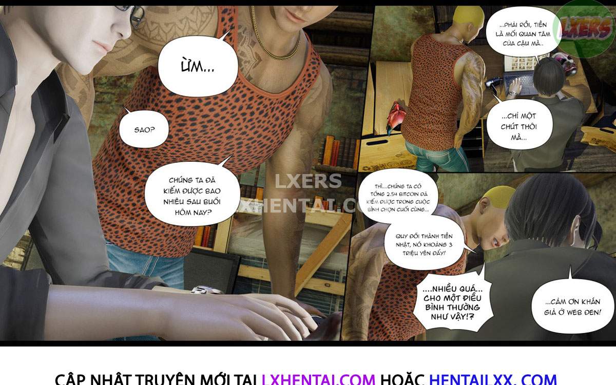 Đọc truyện hentai Honey-Welcome Home - Chap 2