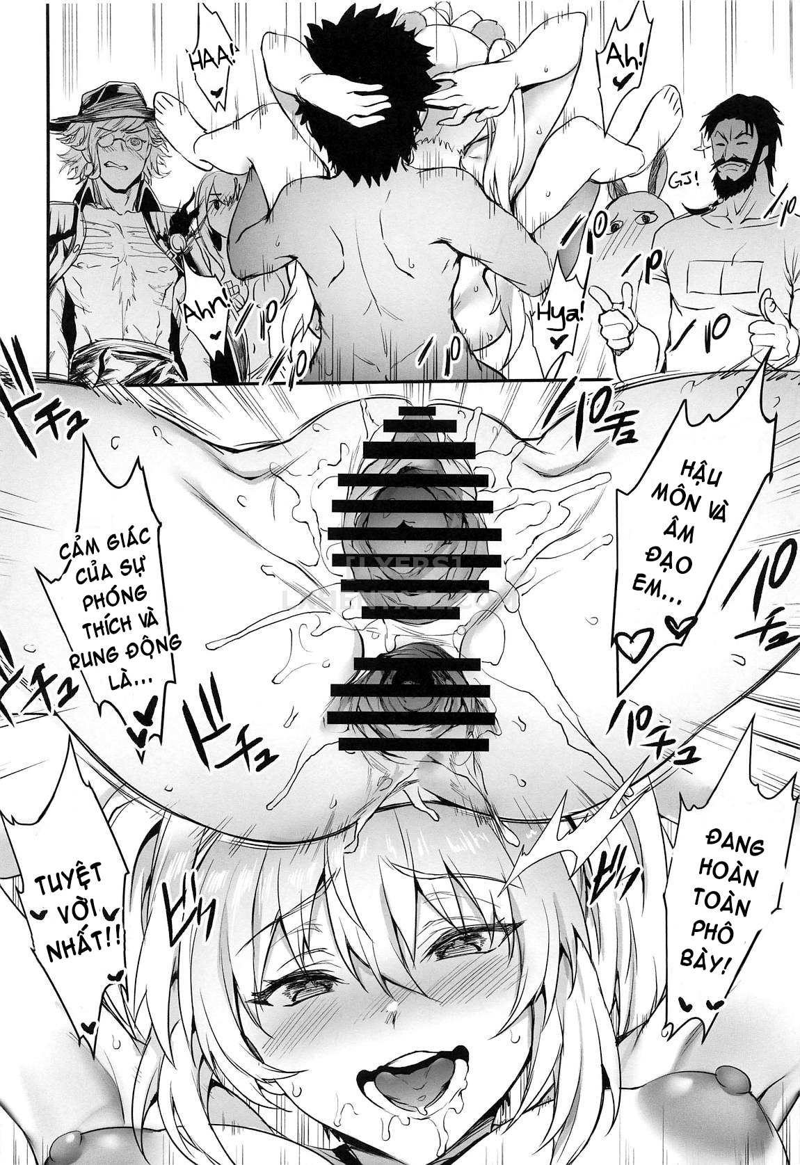 Đọc truyện hentai Koutei No Atarashii Mizugi - Oneshot