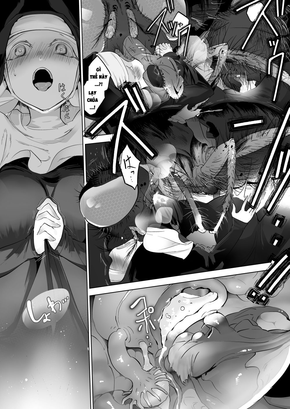 Đọc truyện hentai Tình Yêu Của Em Dành Cho Chúa! - Oneshot