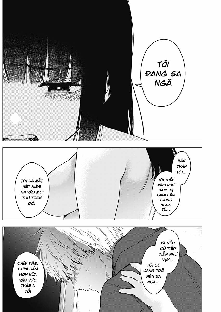 Đọc truyện hentai Shounen no Abyss - Chap 36: Buổi hẹn hò