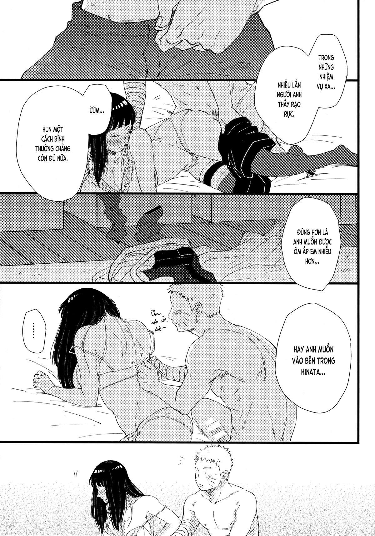 Đọc truyện hentai Cơ Thể Khi Yêu (Naruto) - Ch. 2