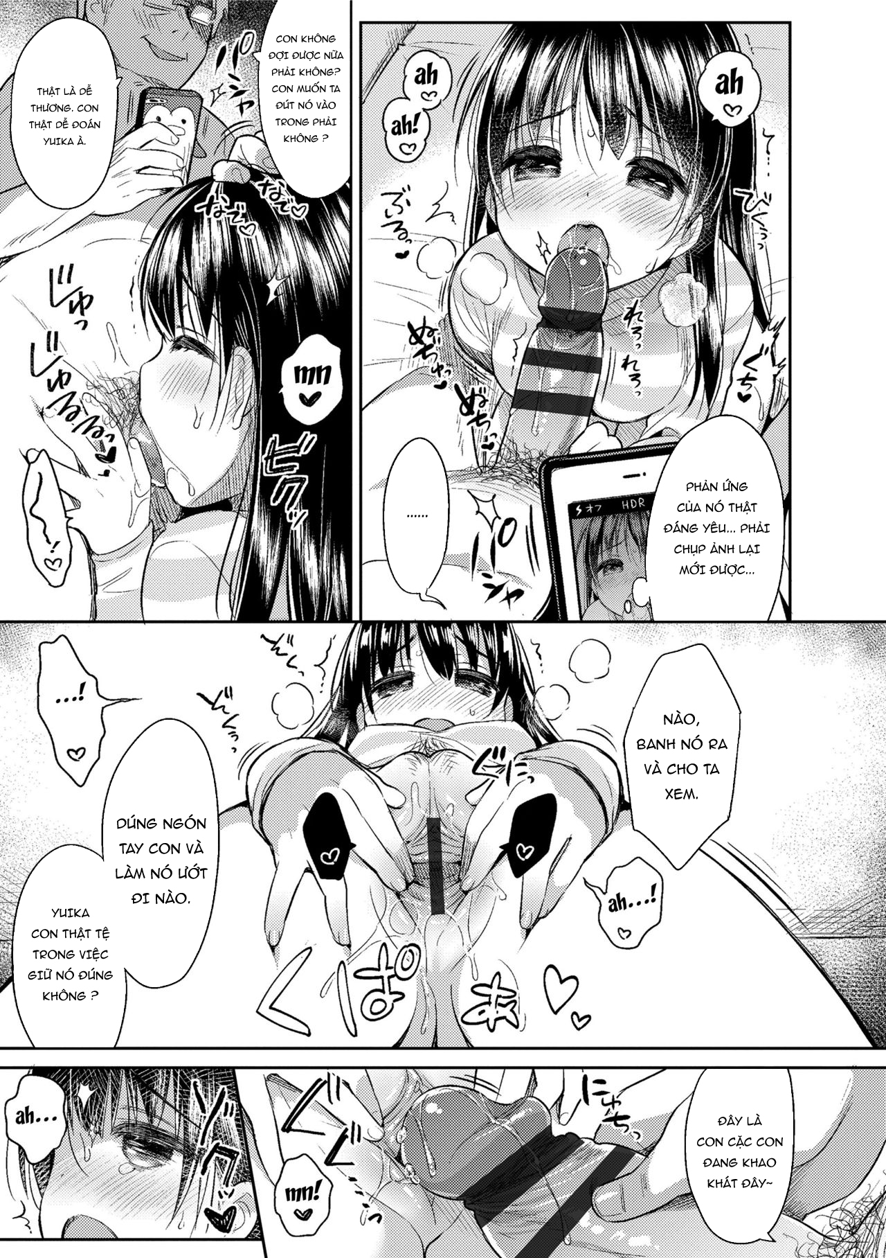 Đọc truyện hentai Hatsukoi Ecchi - First love H. - Chap 7.2: Sa Ngã