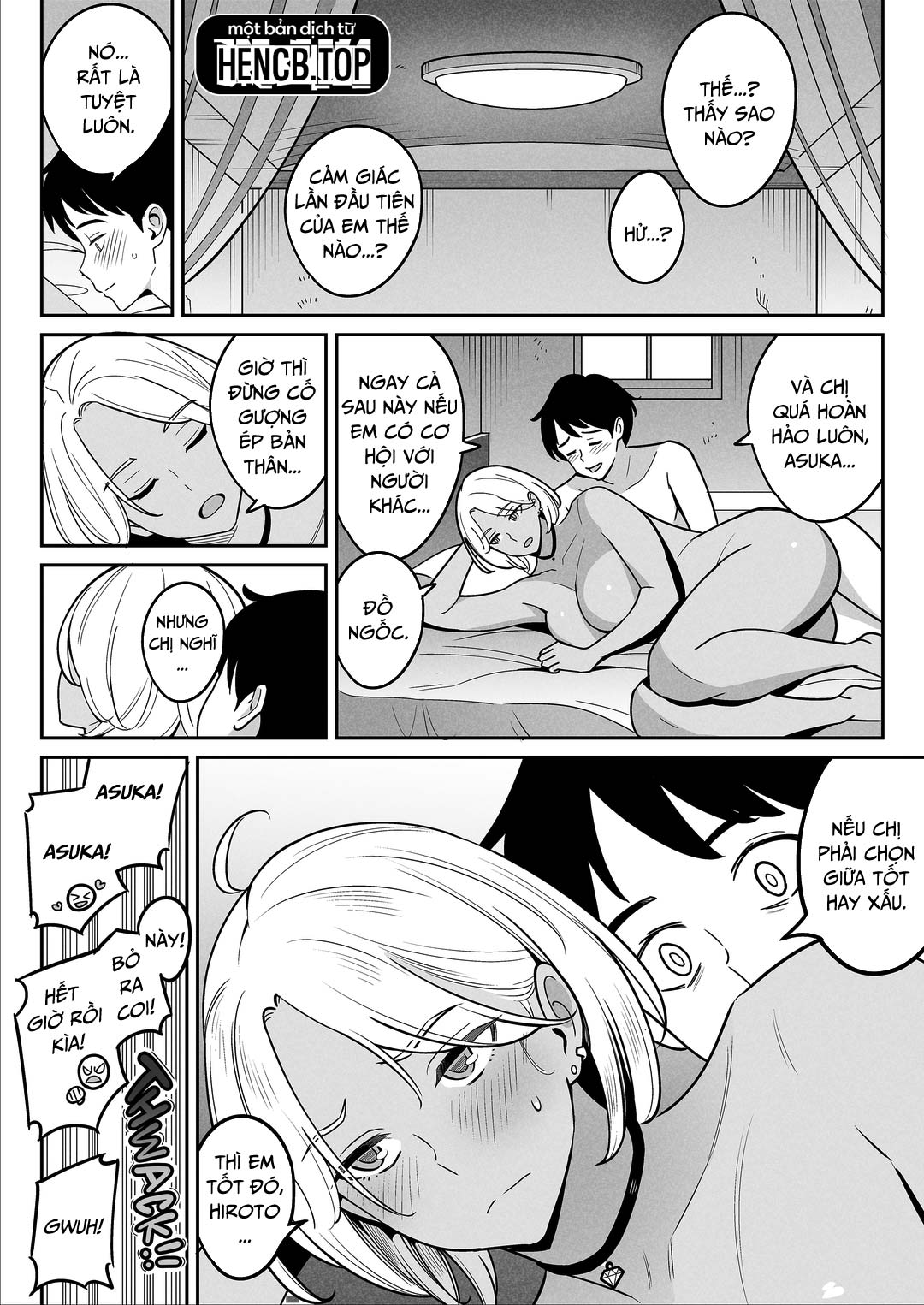 Đọc truyện hentai Nữ tài xế xe tải và anh chàng đi nhờ - Oneshot