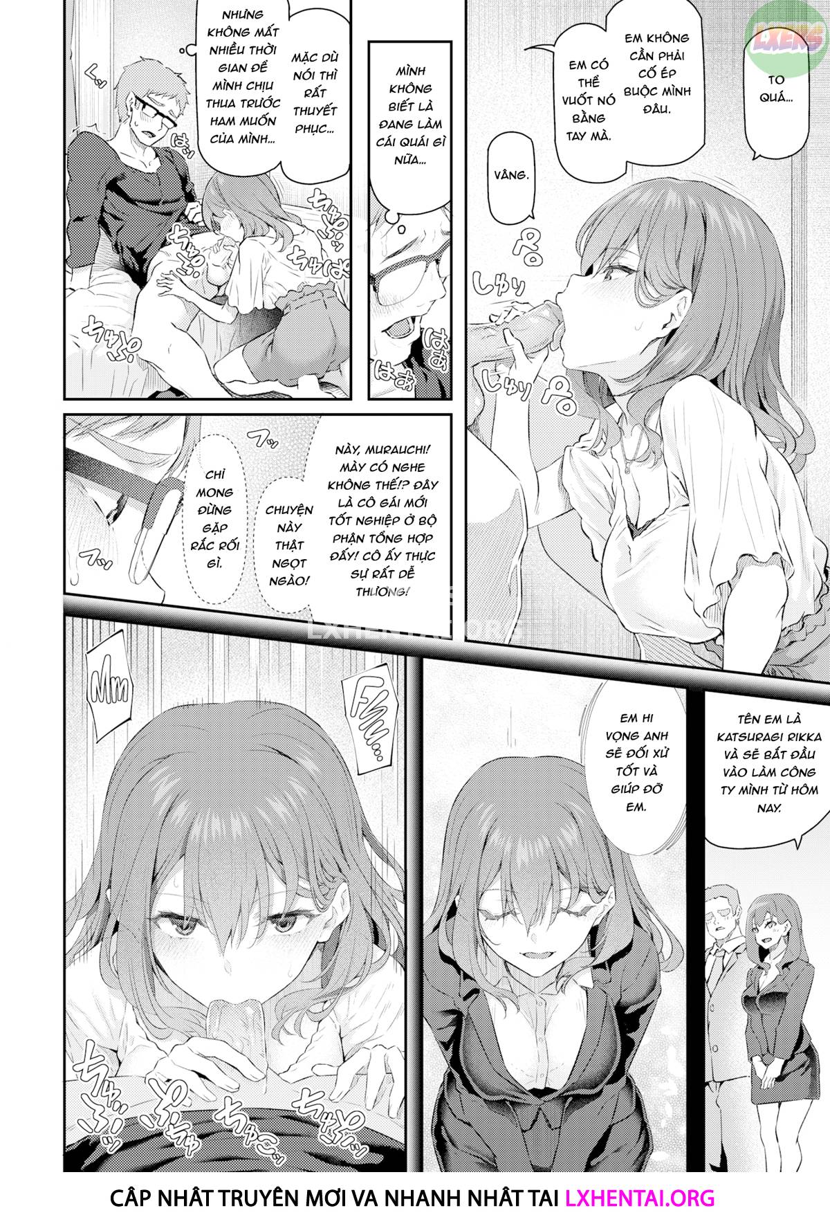 Đọc truyện hentai Bao gái cả ngày - Oneshot