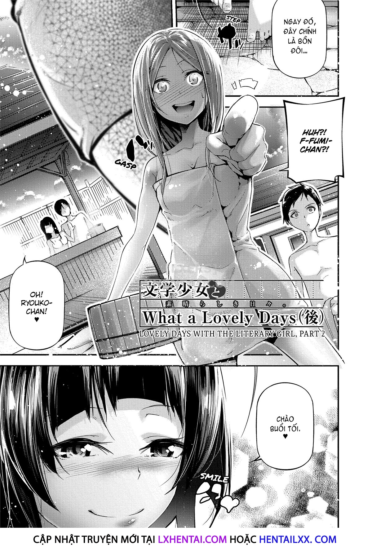 Đọc truyện hentai Suggestive Reading - Chap 8