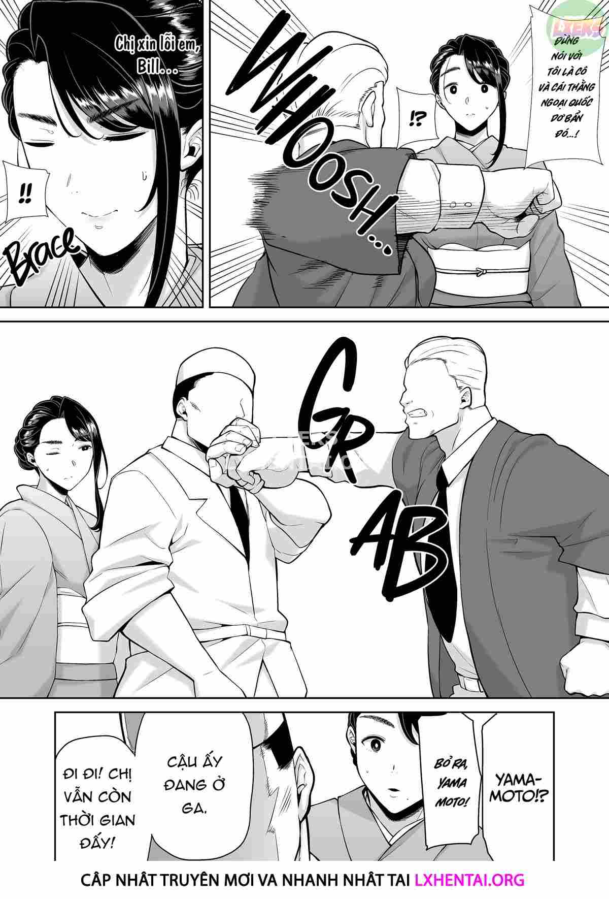 Đọc truyện hentai Wild-shiki Nihonjin Tsuma no Netorikata Sono - Chap 4