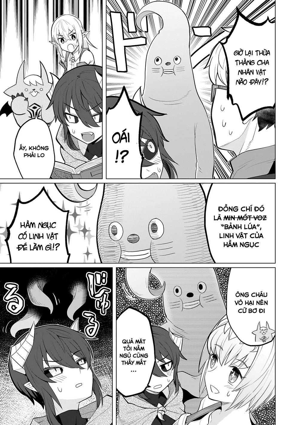 Đọc truyện hentai Hẹn hò cùng hắc thuật sư - Chap 16