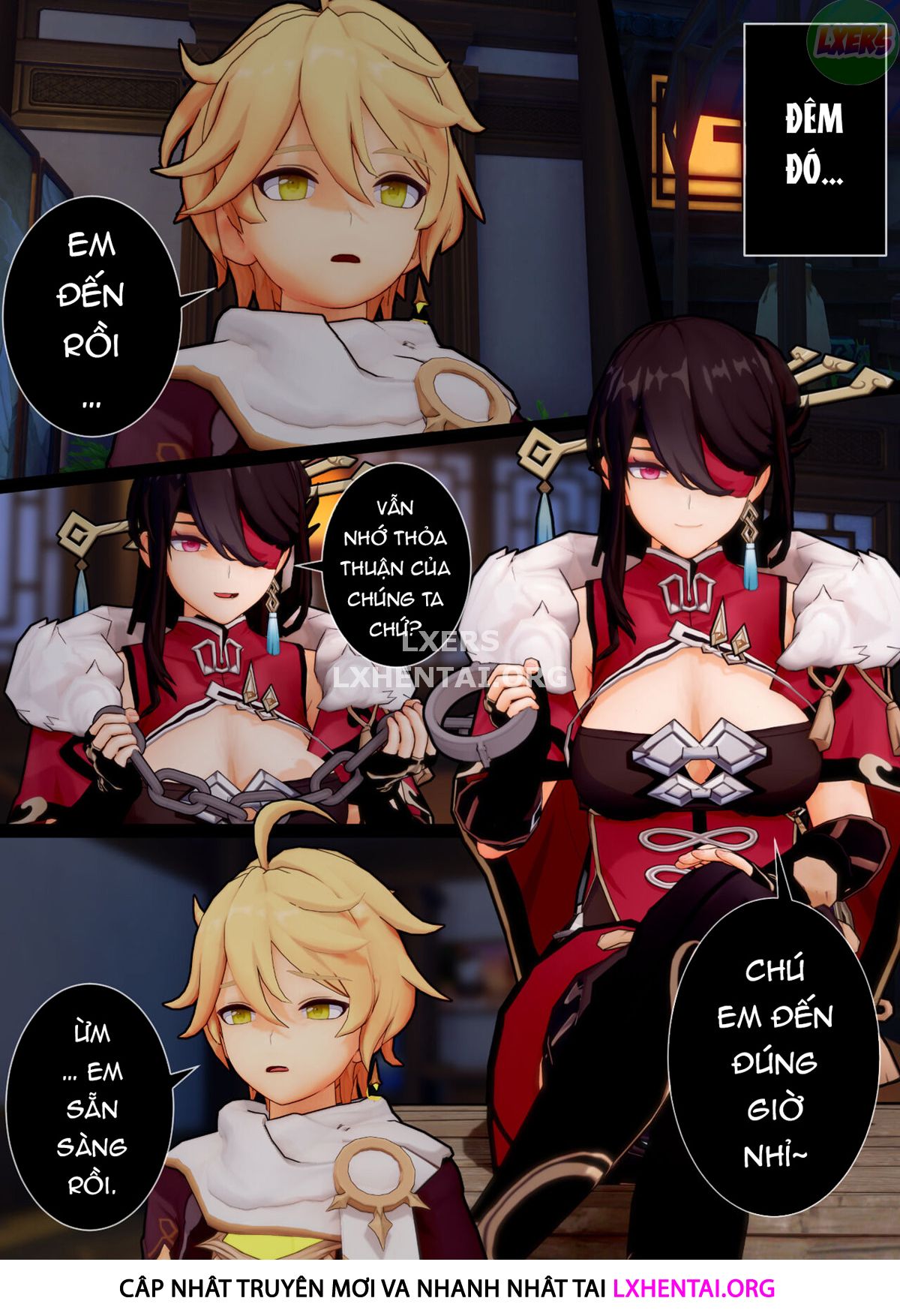 Đọc truyện hentai Please, Beidou-san! I beg of you! - Chap 1