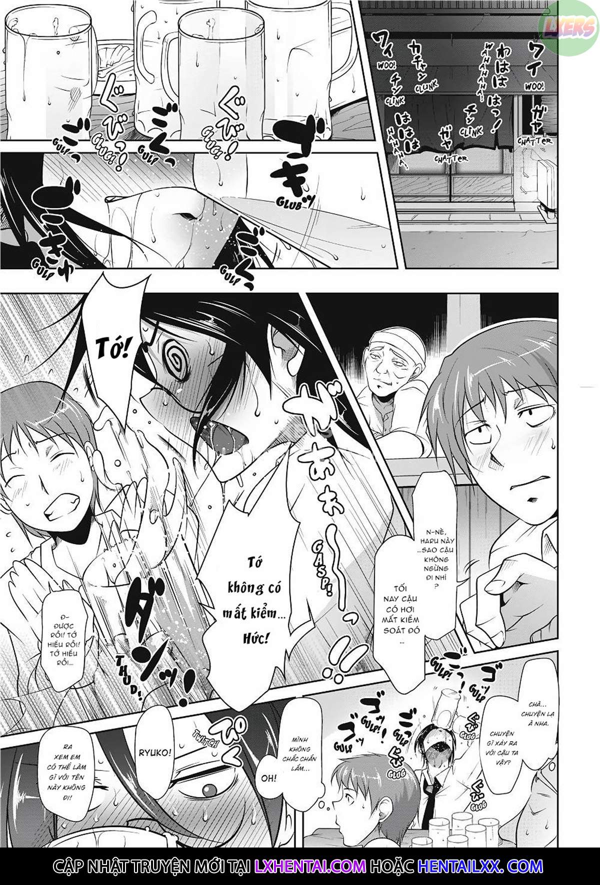 Đọc truyện hentai Love Hair - Chap 1