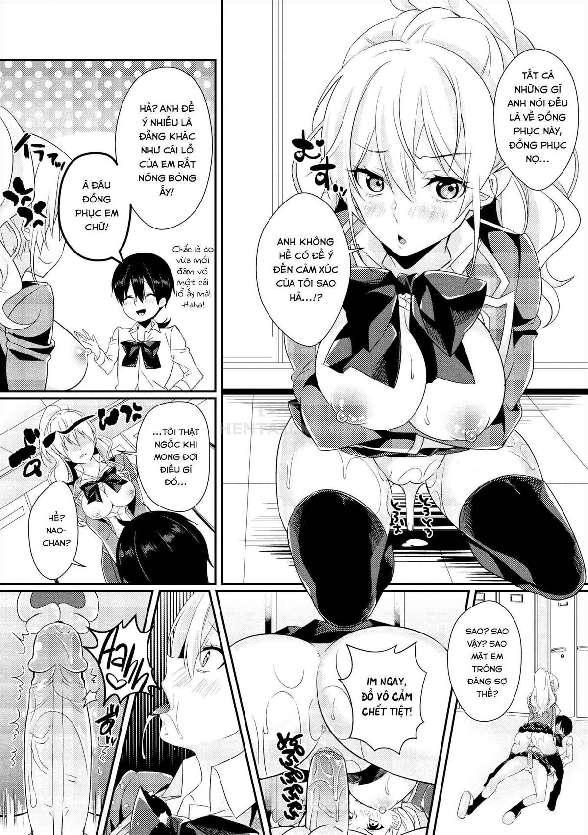 Đọc truyện hentai I Wanna Conquer You! - Oneshot