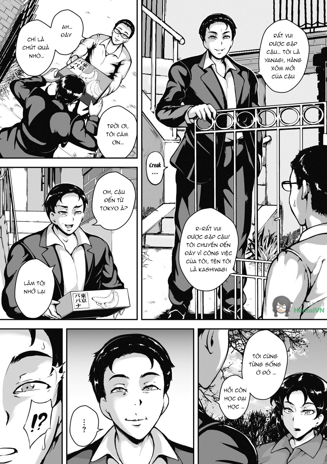 Đọc truyện hentai Akaneiro ni Modaeru Hitozuma - Wife Writhing in Madder - Oneshot