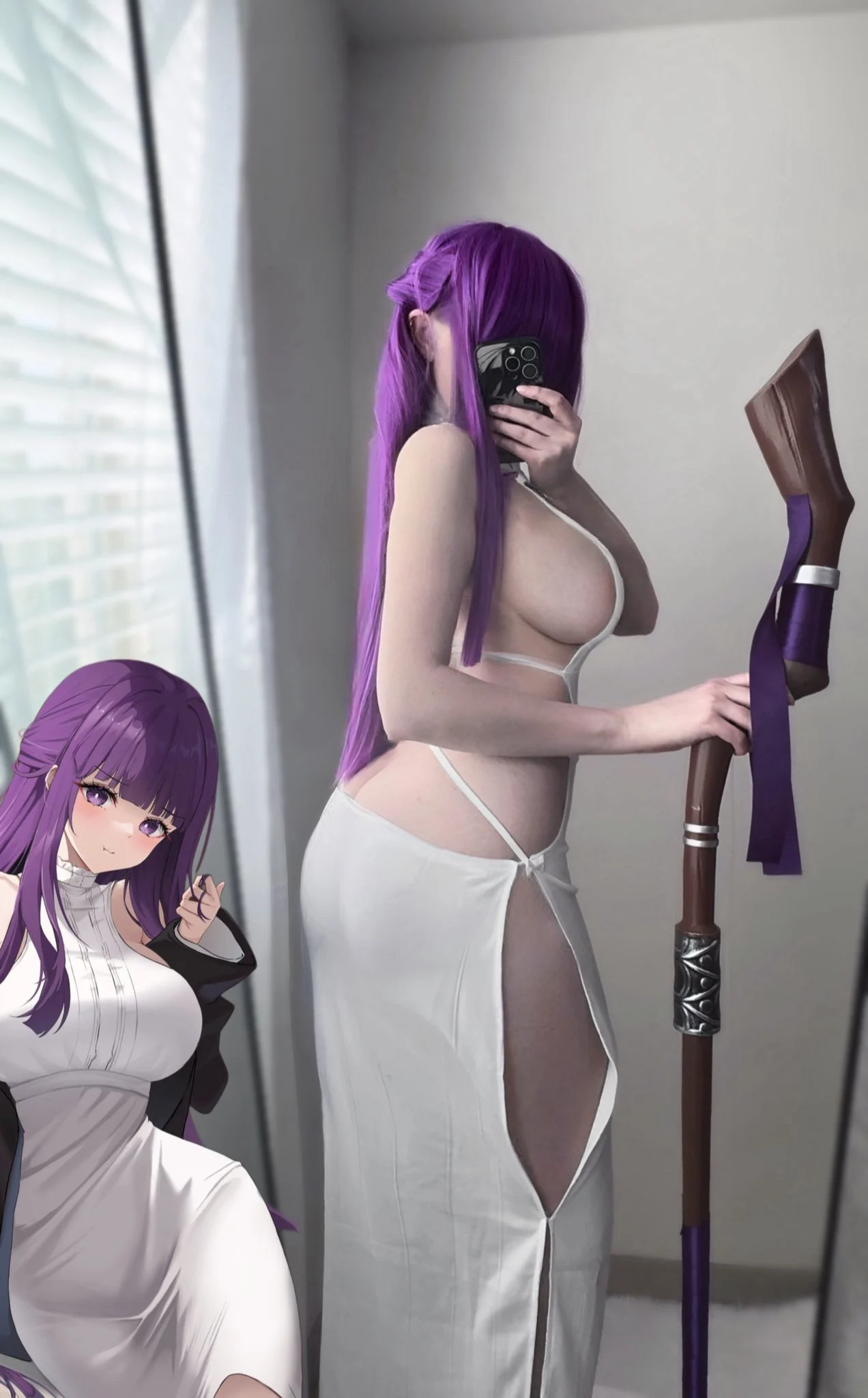 Đọc truyện hentai Tuyển tập Albums siêu phẩm Cosplay - Chap 1034 - Fern [Kltt3y]