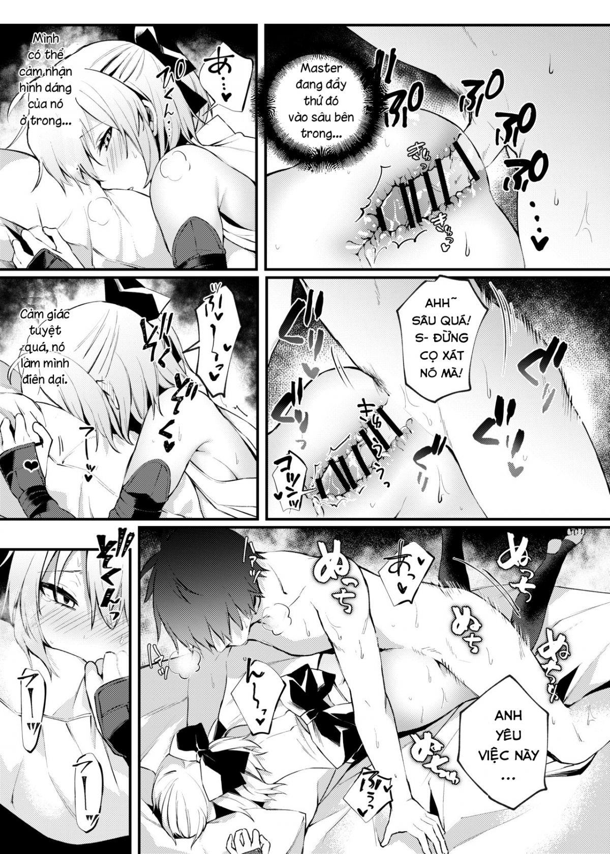 Đọc truyện hentai Okita-san to Icha Love Ecchi - Oneshot