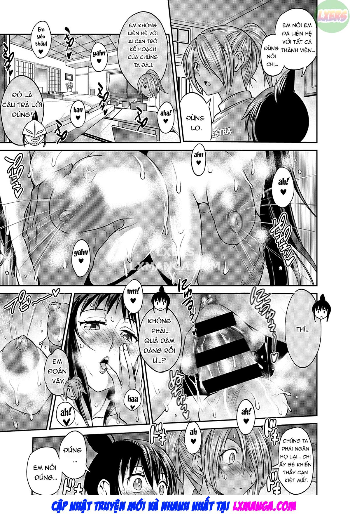 Đọc truyện hentai Jyoshi Luck! ~2 Years Later~ - Chap 13