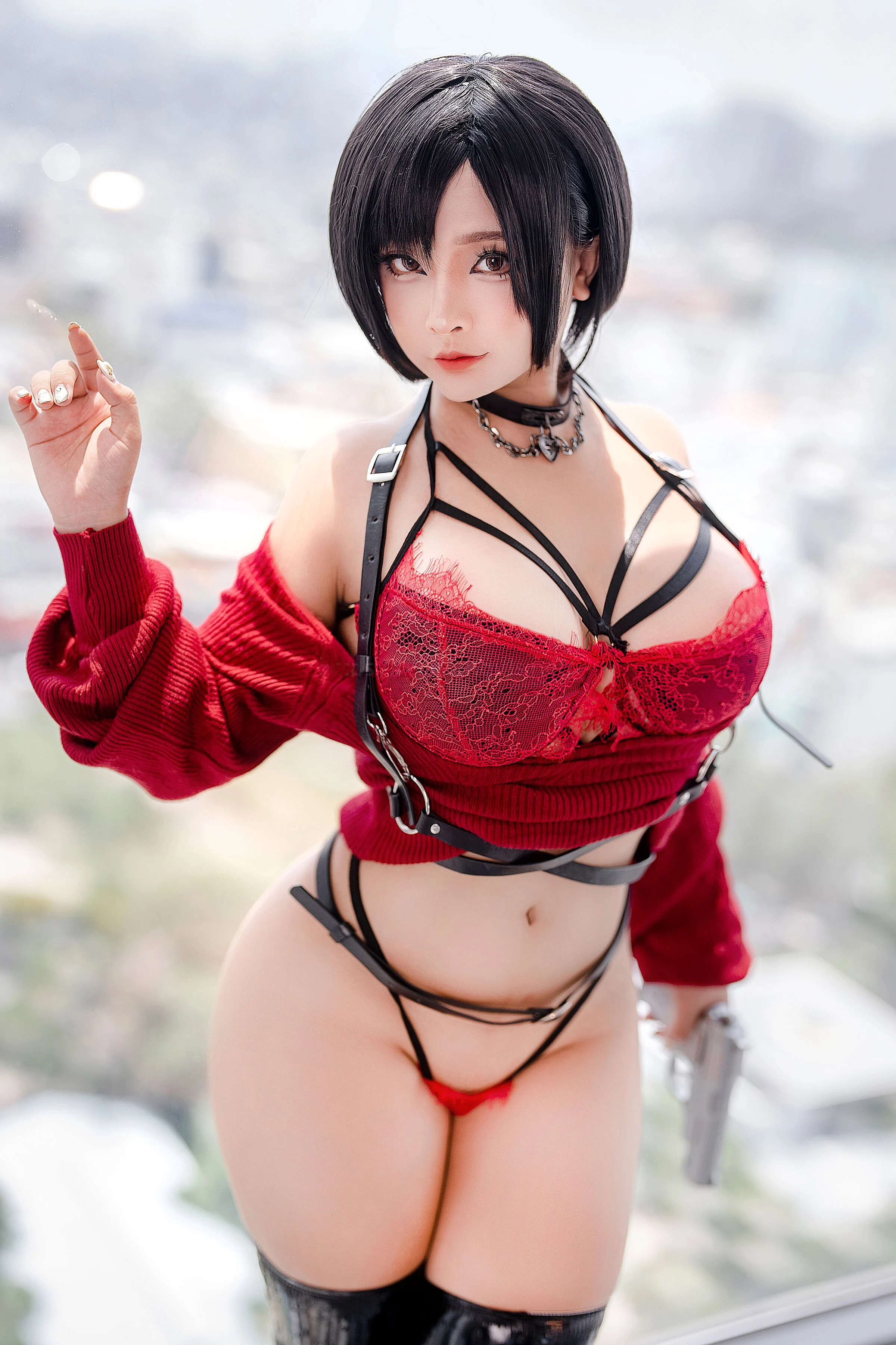 Đọc truyện hentai Tuyển tập Albums siêu phẩm Cosplay - Chap 113 - Sayo Momo - Ada Wong RE4 in Secret Mission