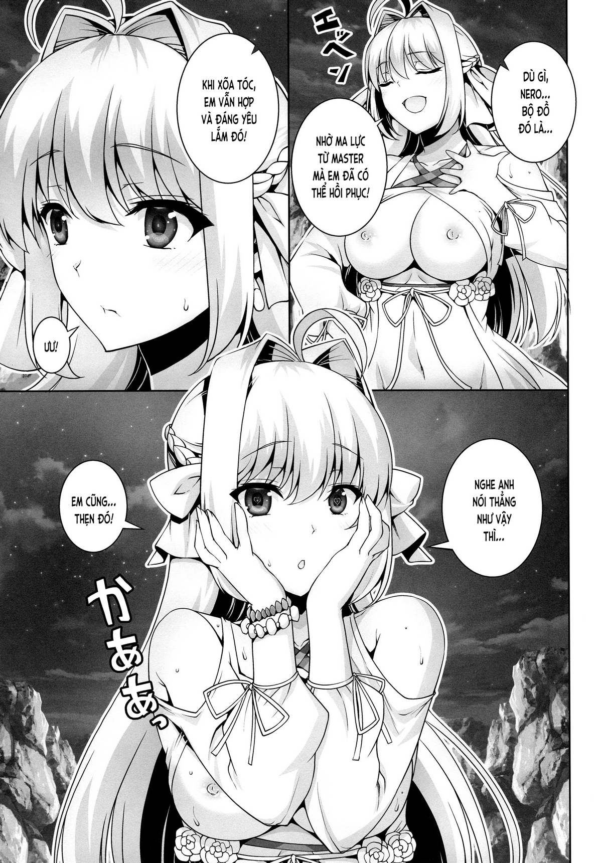 Đọc truyện hentai Sex trên bãi biển!! (Fate/Grand Order) - Oneshot