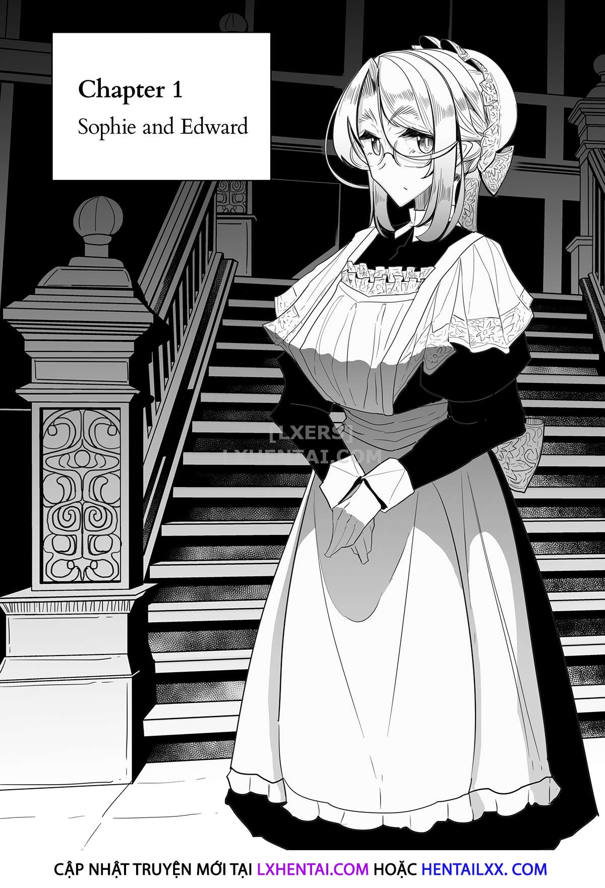 Đọc truyện hentai Shinshi Tsuki Maid no Sophie-san - Chap 1