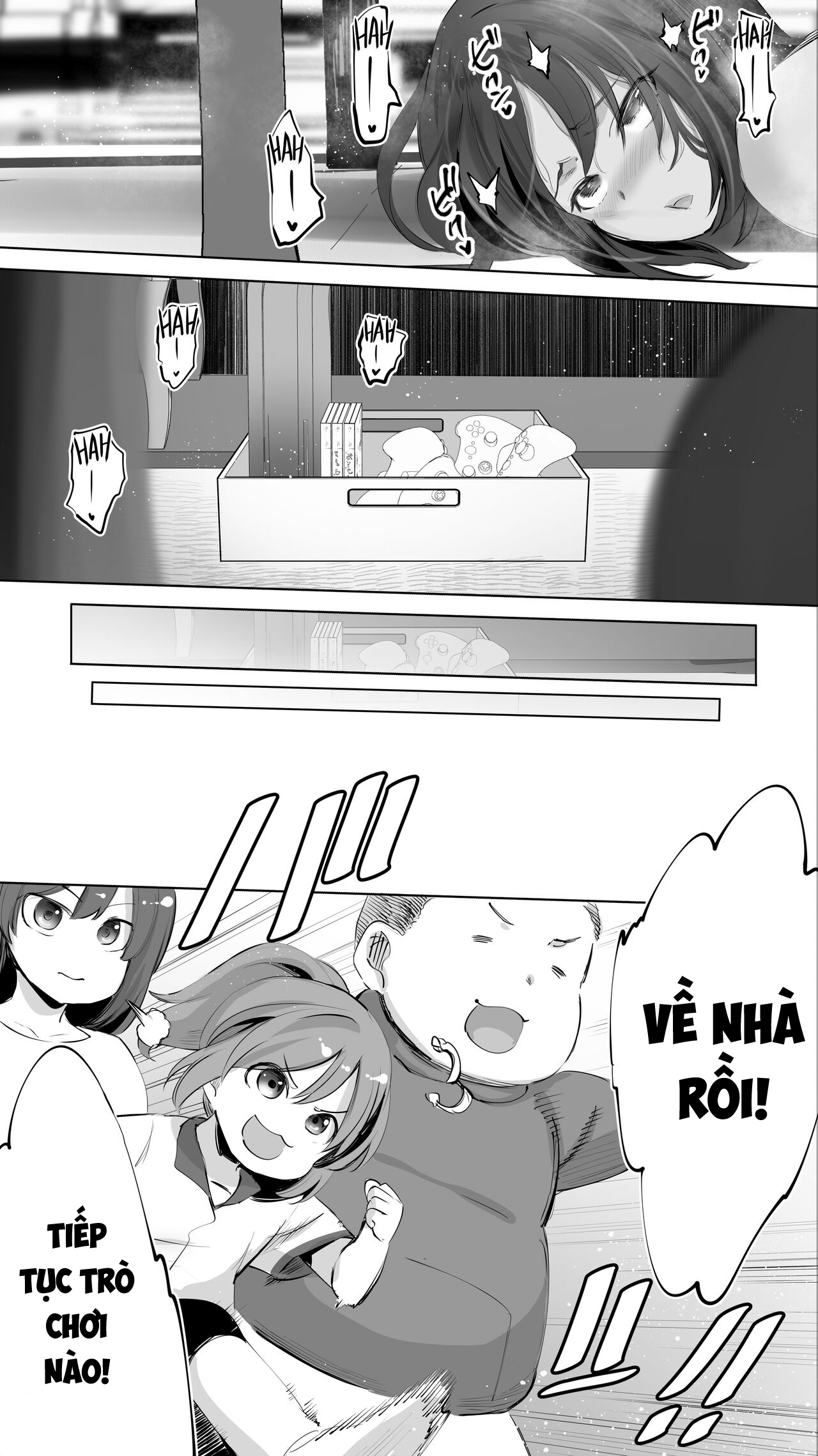 Đọc truyện hentai Jimoto no Hame Tomo. - Chap 3