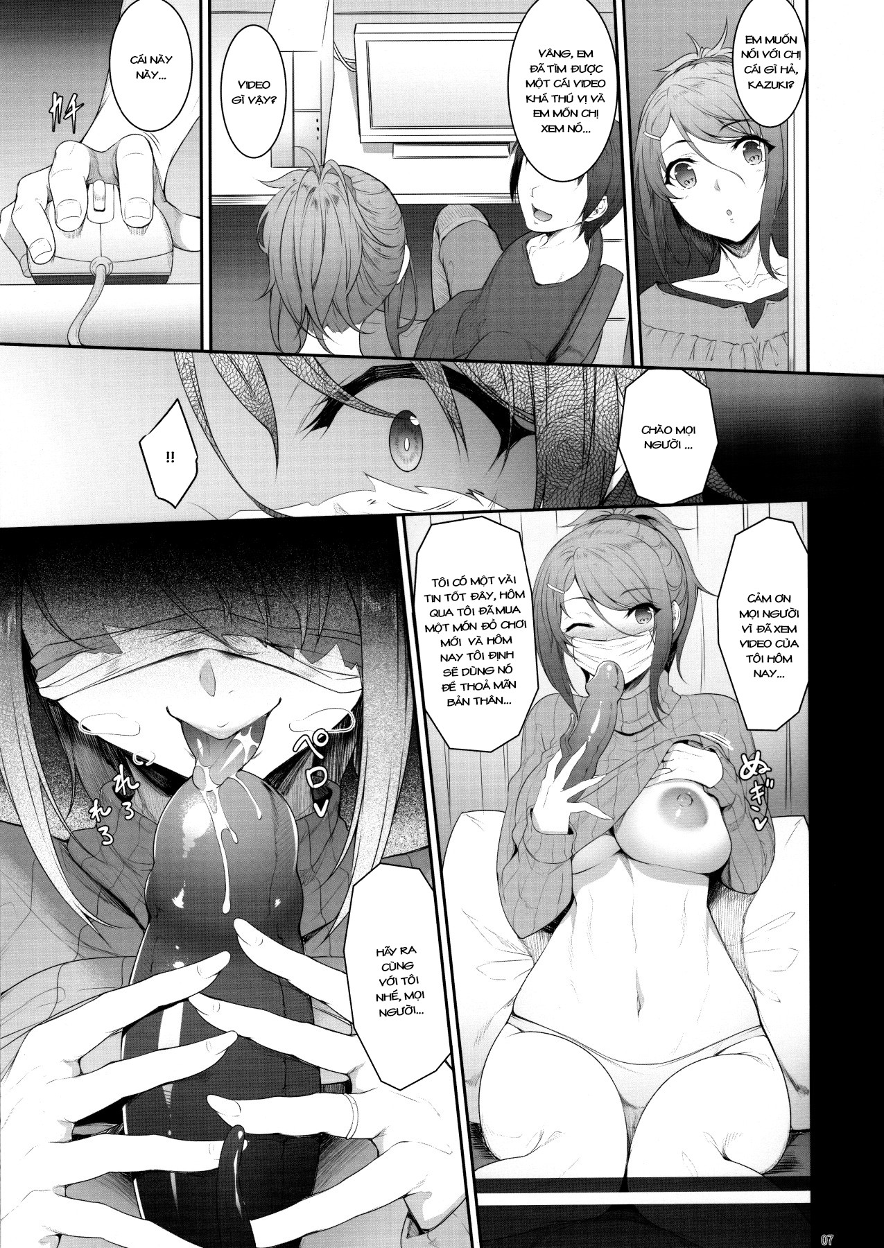 Đọc truyện hentai Tôi đã NTR với chị gái mình - Oneshot