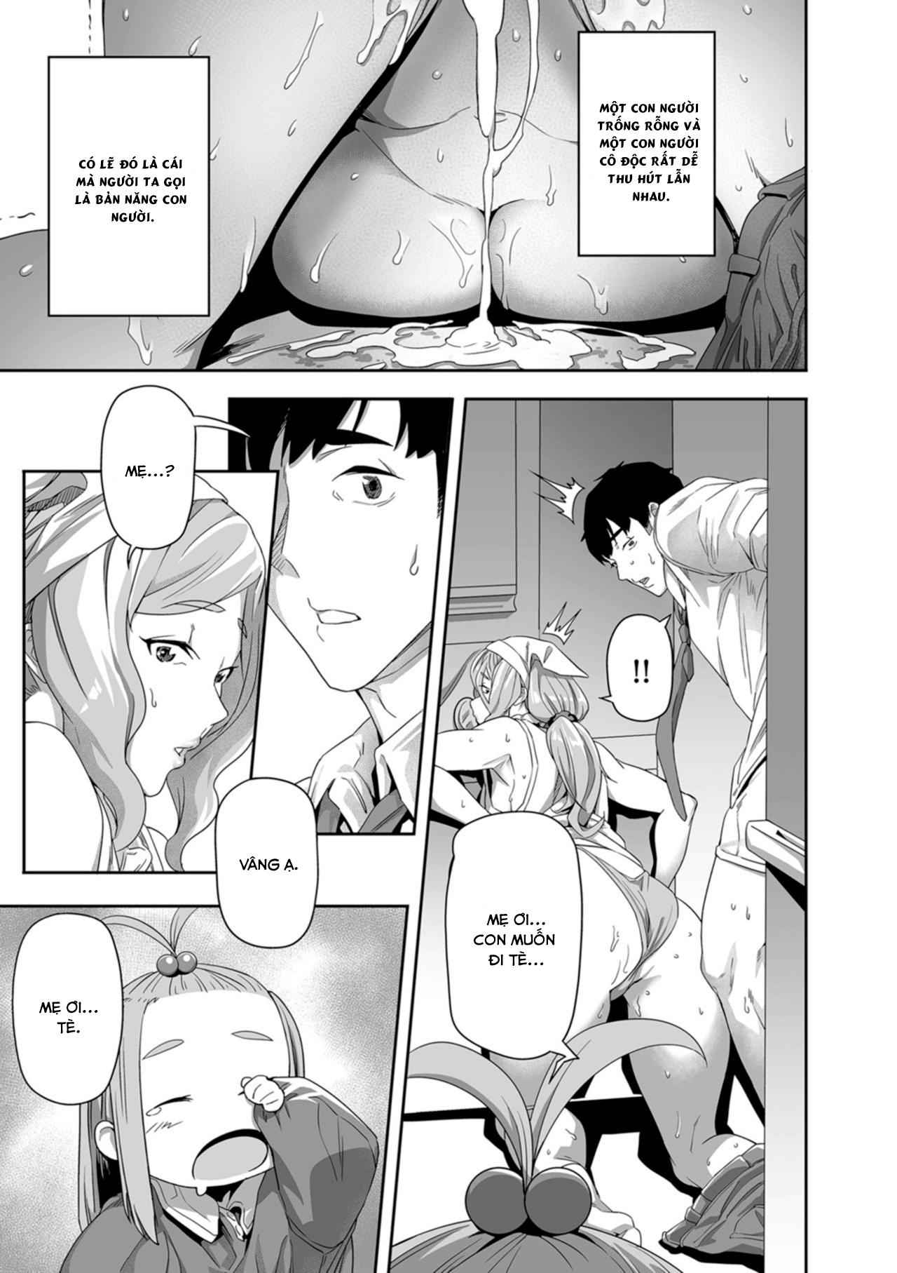 Đọc truyện hentai Cuộc sống trong mơ - Chap 1