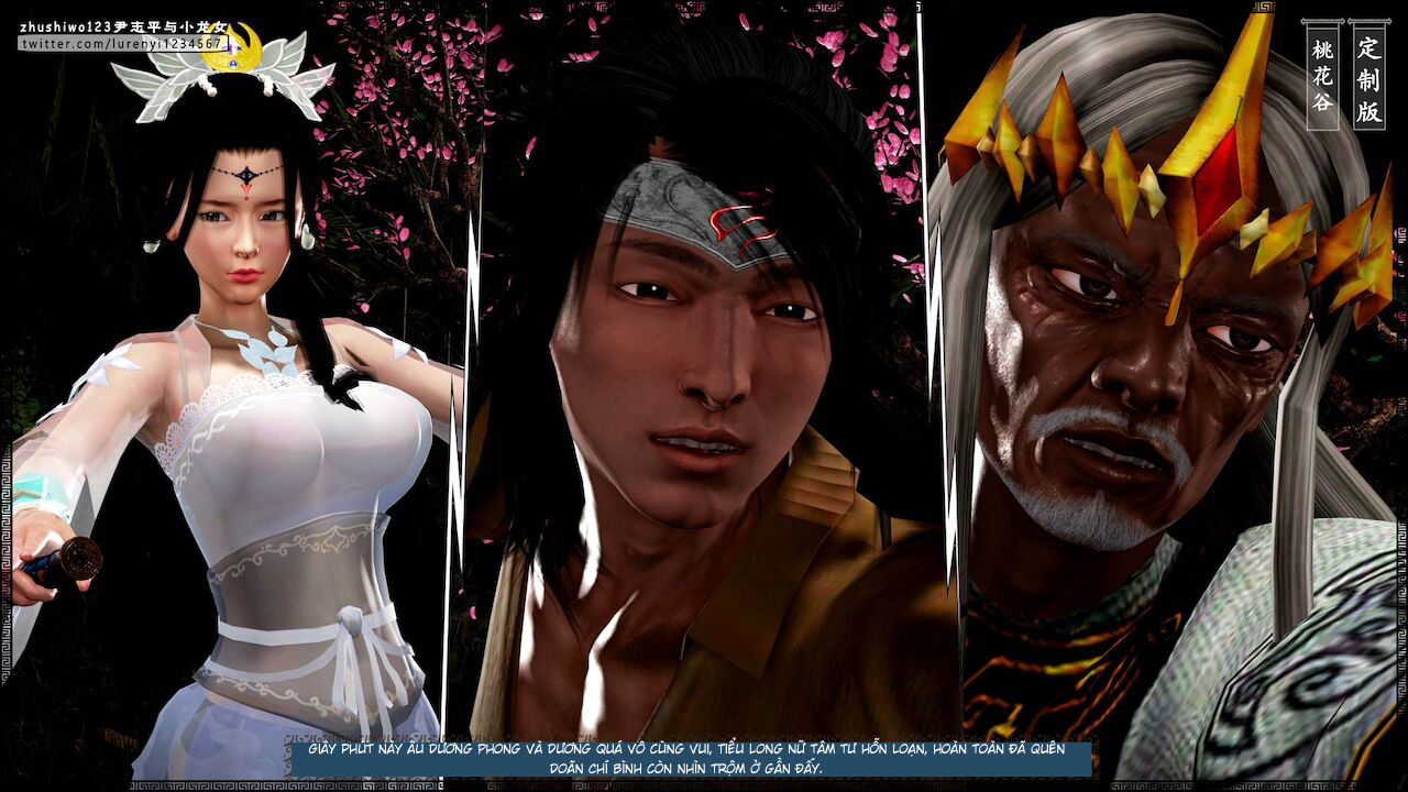 Đọc truyện hentai Doãn Chí Bình và Tiểu Long Nữ - Chap 1.1