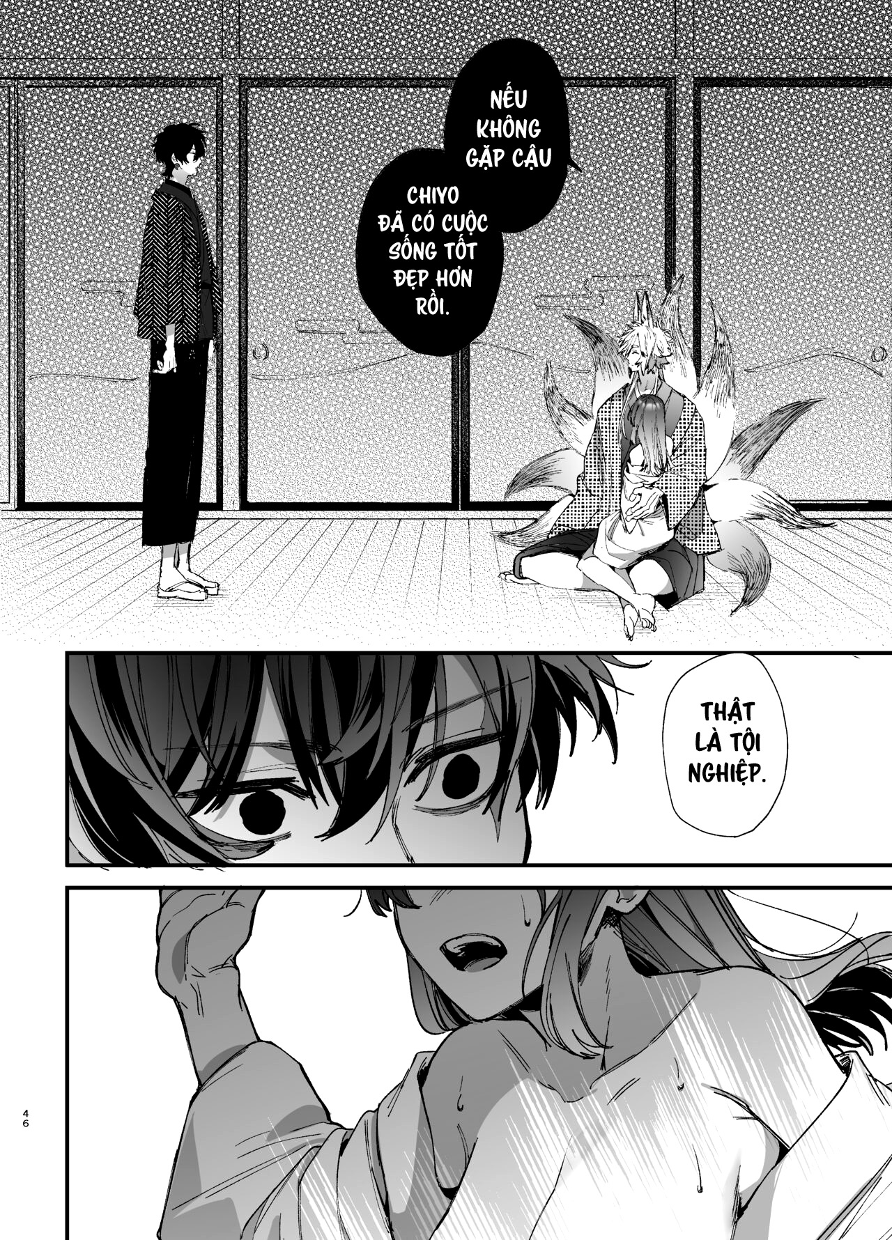 Đọc truyện hentai Cho đến khi tôi bị đè bẹp trong vòng tay của Ren-kun, kẻ phá dây mạnh nhất 2 - Chap 2: End.