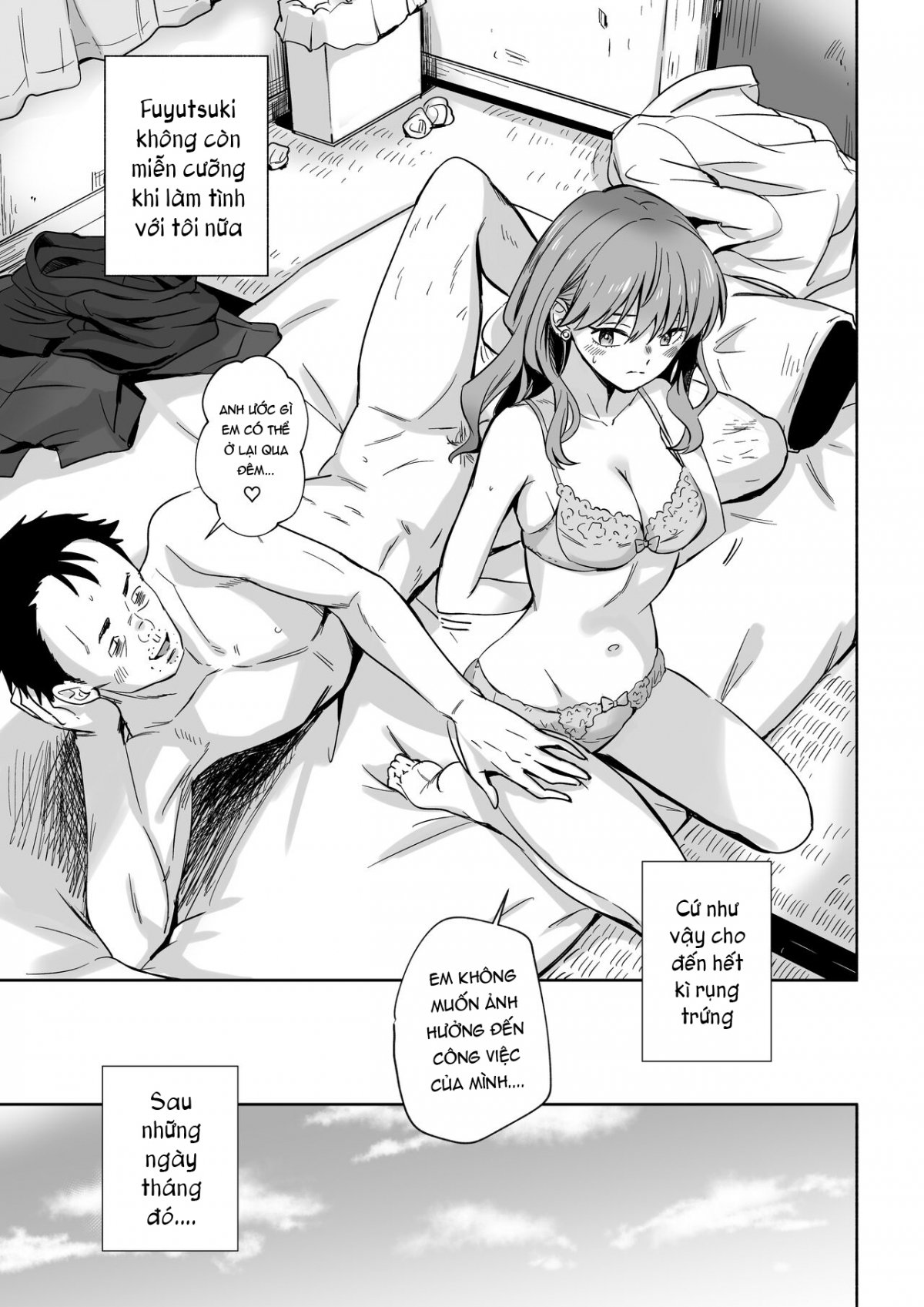 Đọc truyện hentai Cool na Douryou Joshi-san no Kotobuki Taisha - Oneshot