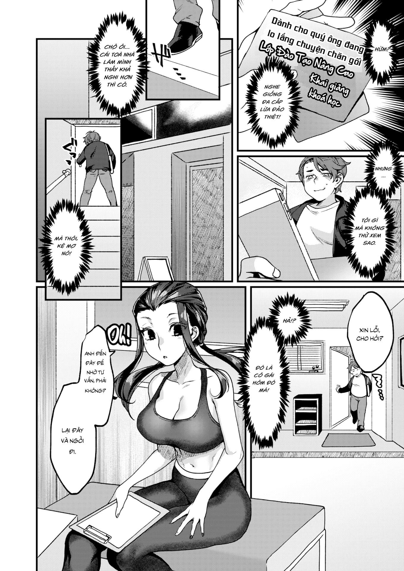 Đọc truyện hentai Cu Bé Tập Trym - Oneshot