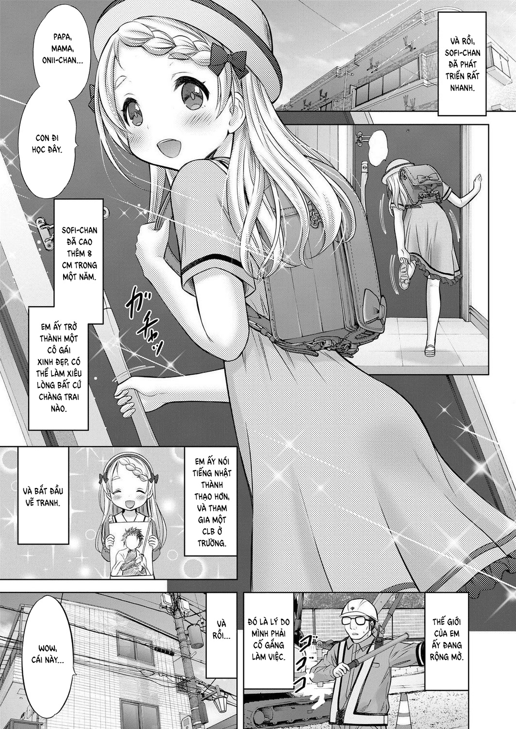 Đọc truyện hentai Comic Learning - Oneshot