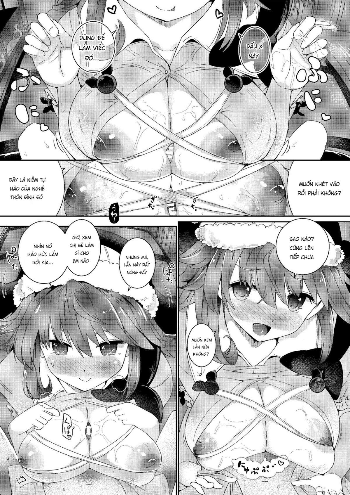 Đọc truyện hentai Fudeoroshi wa Kanbanmusume ni Omakaseare - Oneshot