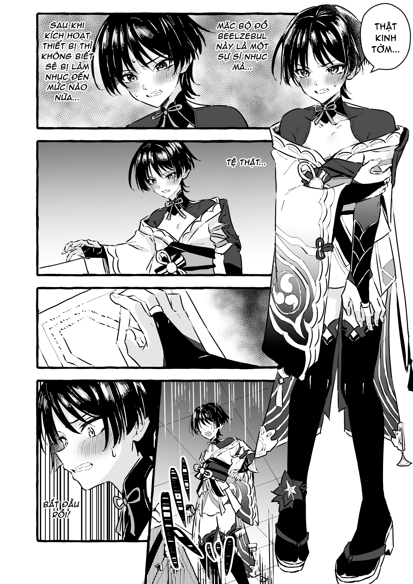 Đọc truyện hentai Làm gì có vùng đất cạm bẫy dục vọng chưa được khám phá - Nửa sau