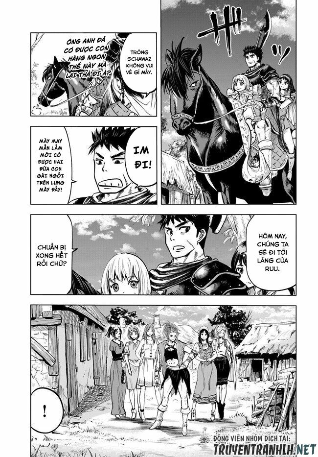 Đọc truyện hentai Hành trình chịch dạo của của máy dập cổ đại - Chap 9