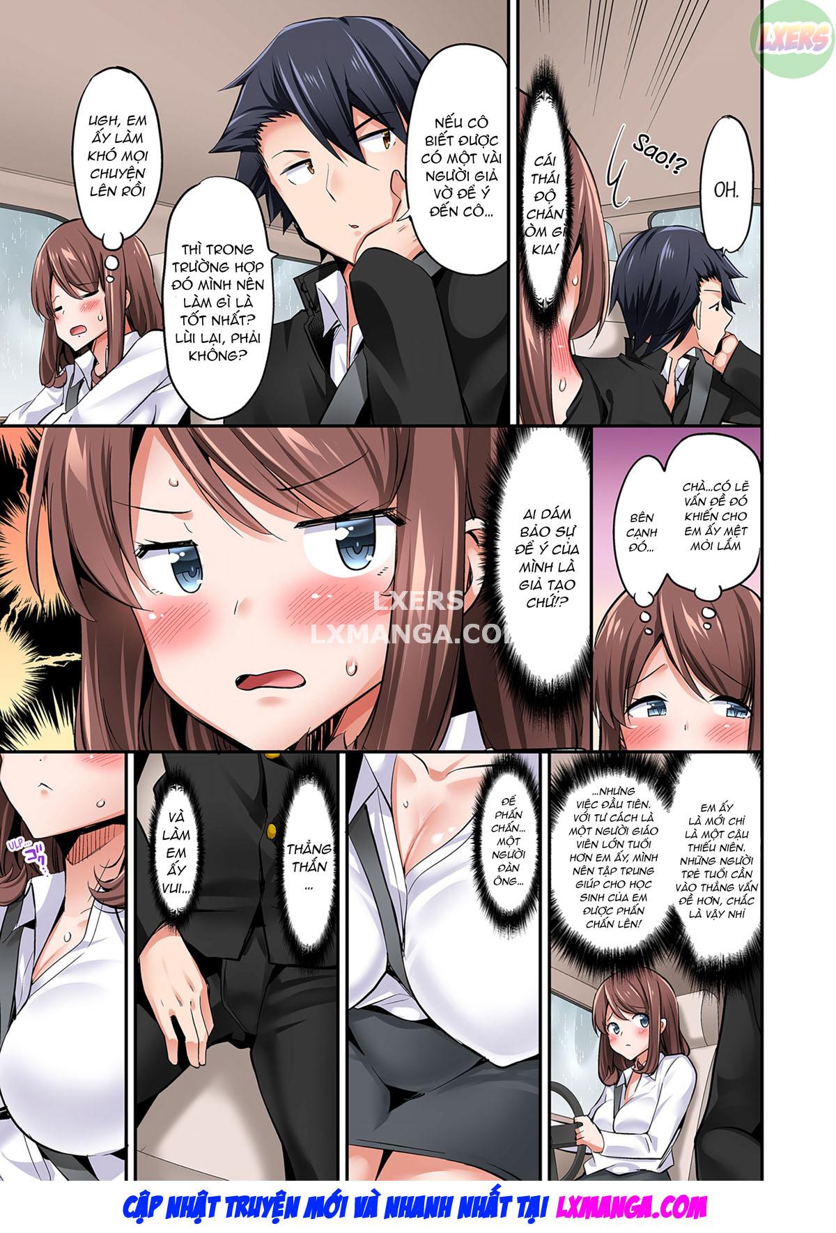 Đọc truyện hentai Cưỡi ngựa kĩ năng đỉnh của gái tơ - Chap 9