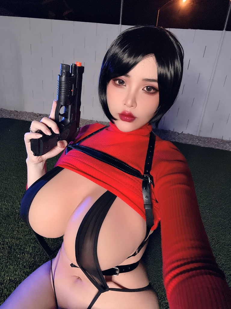 Đọc truyện hentai Tuyển tập Albums siêu phẩm Cosplay - Chap 72 - Hana Bunny – Ada Wong Set 2
