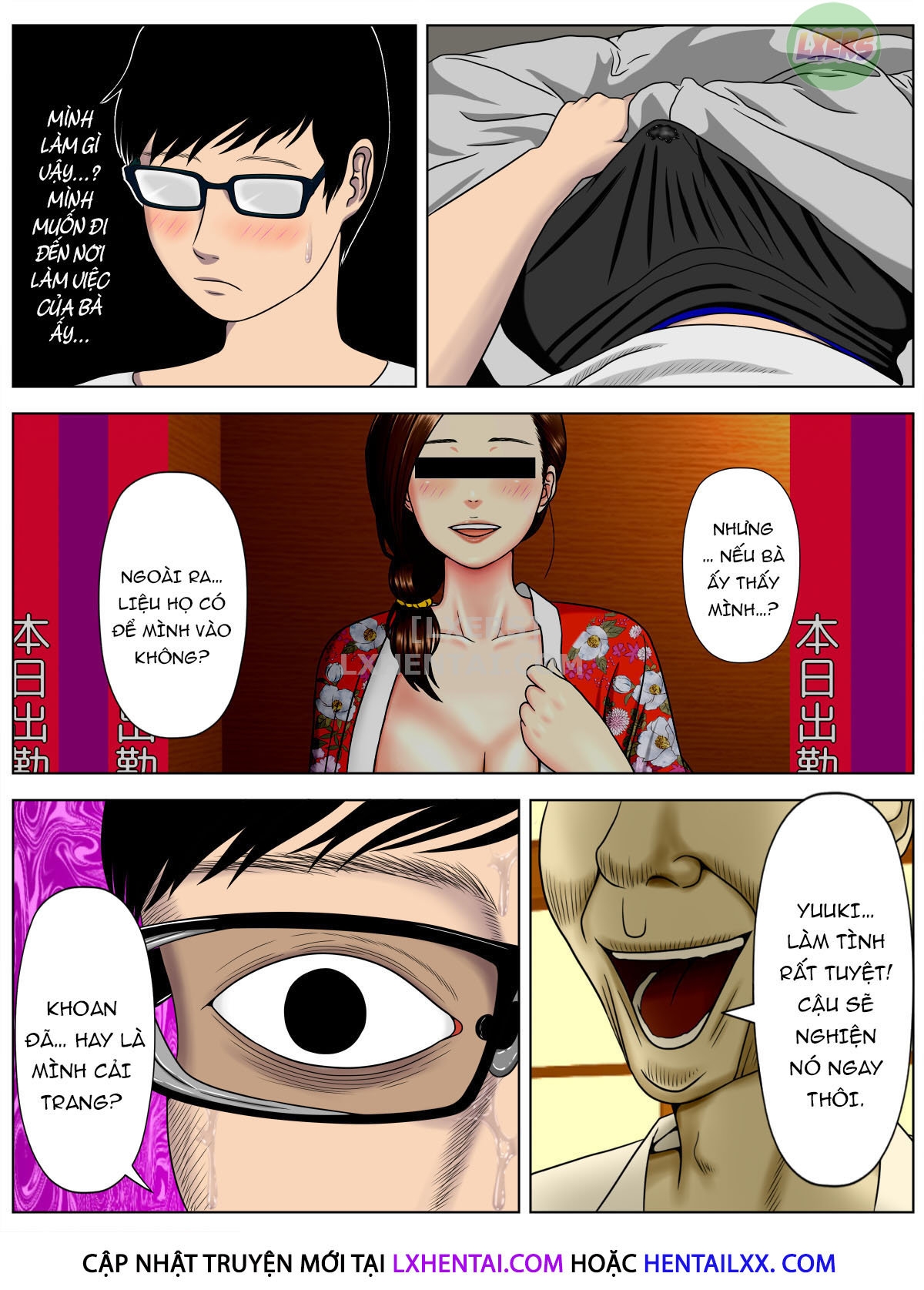 Đọc truyện hentai Sa.Ki.Ko.Sa.Re - Chap 2 ~A Mother Who Sells Her Body For Money Gets Targeted By Some Scumbag Teachers...