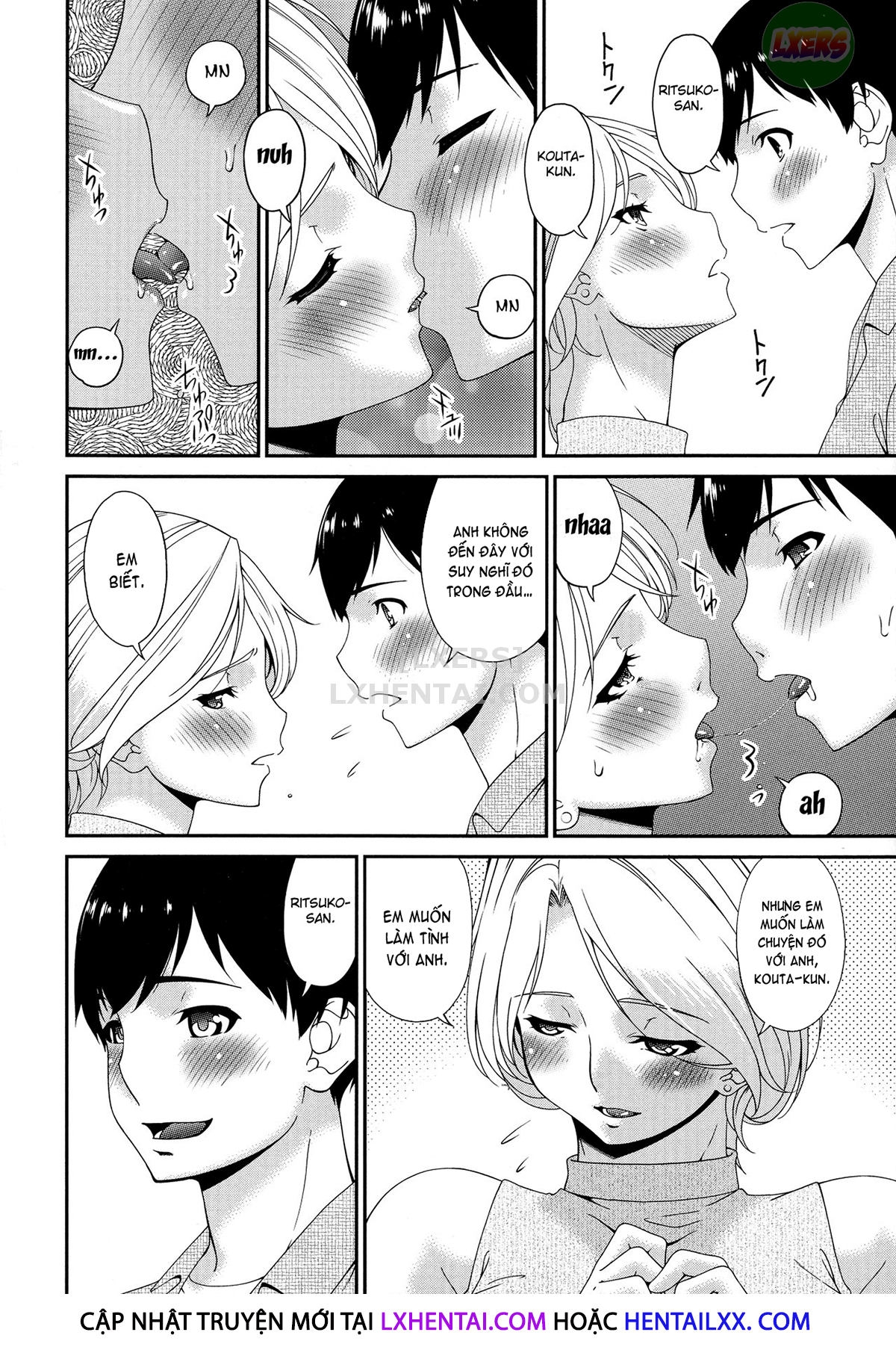 Đọc truyện hentai Madoromi Toromi - Chap 7