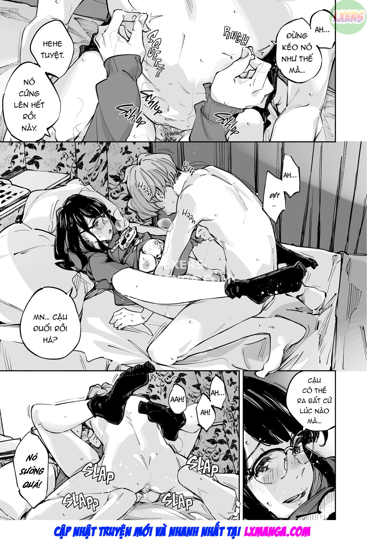 Đọc truyện hentai Mình là gì của nhau? - Oneshot