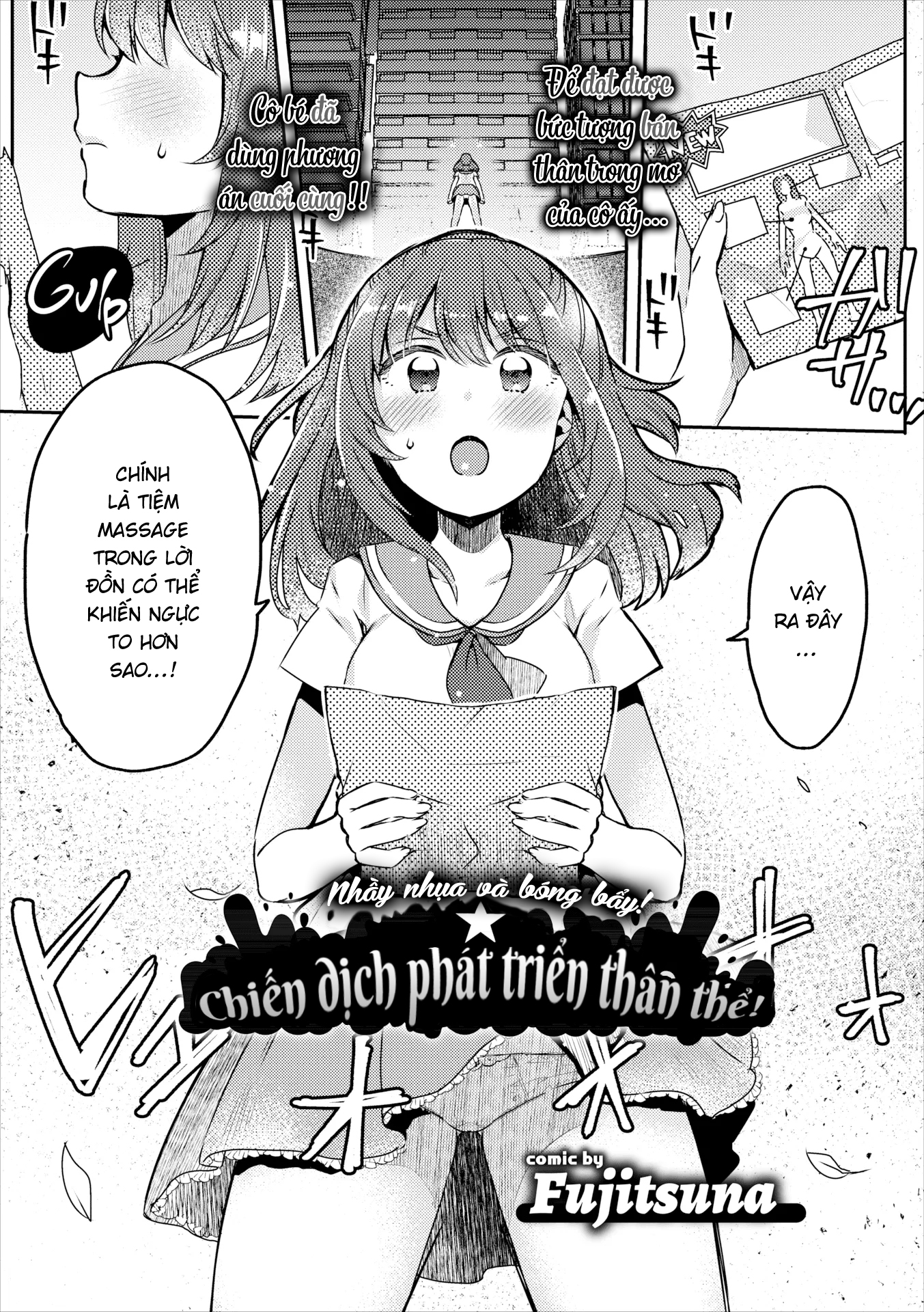 Đọc truyện hentai Chiến dịch phát triển thân thể - Oneshot