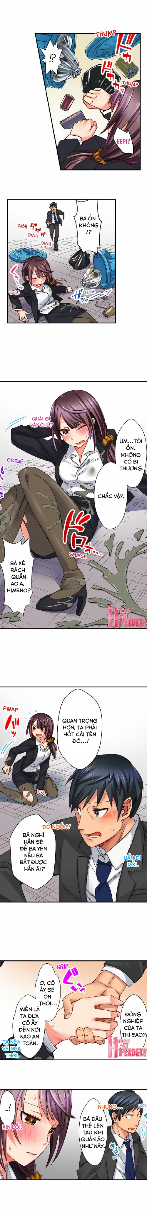Đọc truyện hentai Bạn Ra, Bạn Thua!-Vật Lộn Với Một Kẻ Hư Hỏng- - Chap 4