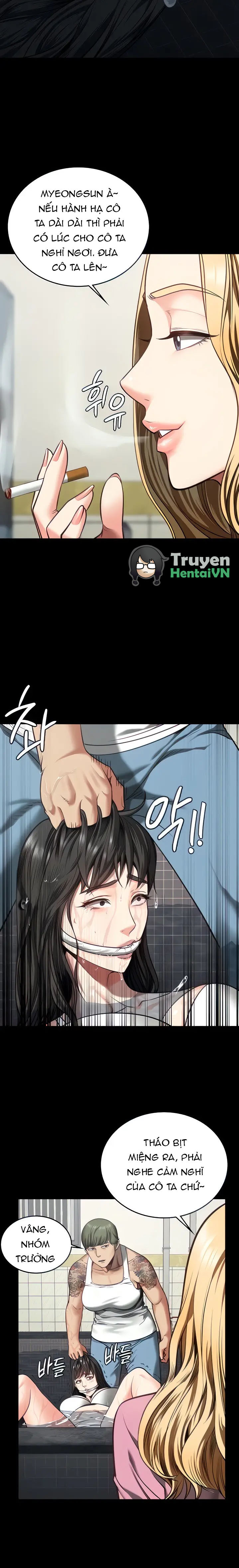 Đọc truyện hentai Giam cầm - Chap 7